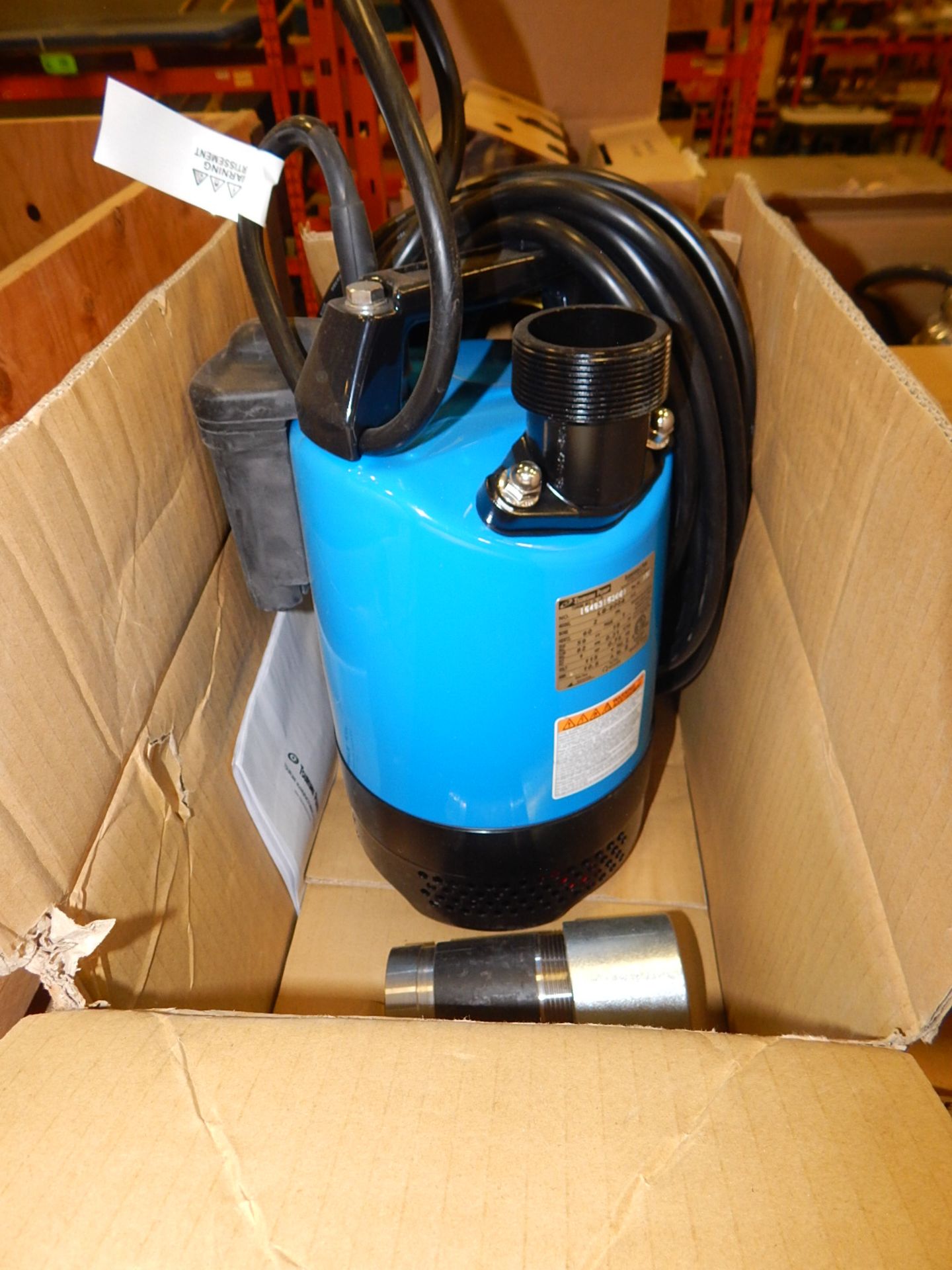 LOT/ SUBMERSIBLE PUMPS AND SWITCHES (CMD) - Image 3 of 4