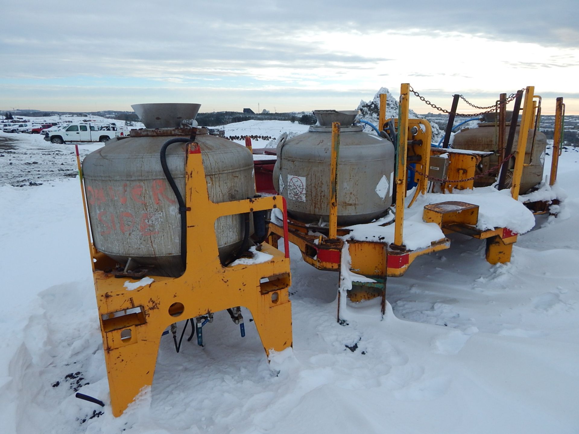 LOT/ (2) ANFO LOADER TANKS (YARD 1) - Image 4 of 4