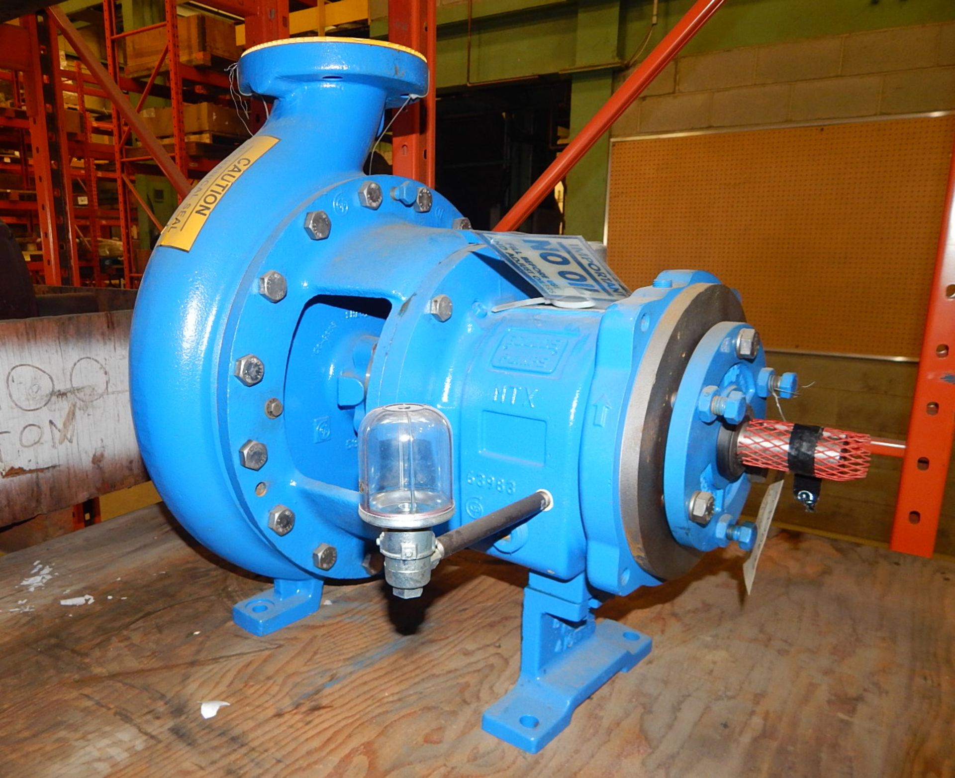 GOULDS 4" X 3" X 13" PUMP (CMD) - Image 4 of 4