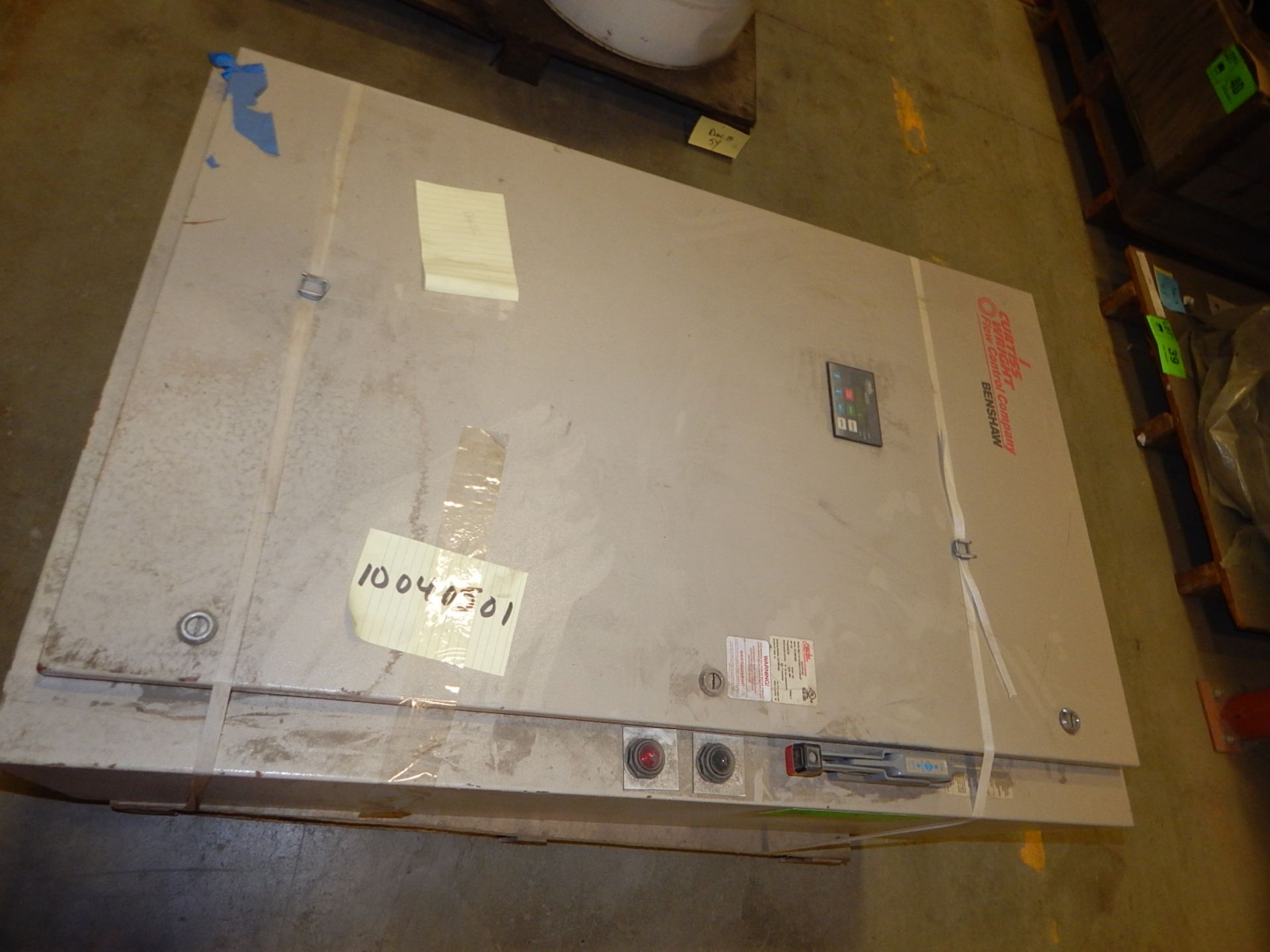 LOT/ CURTISS WRIGHT FLOW CONTROL COMPANY STARTER CABINET (CMD) - Image 2 of 5