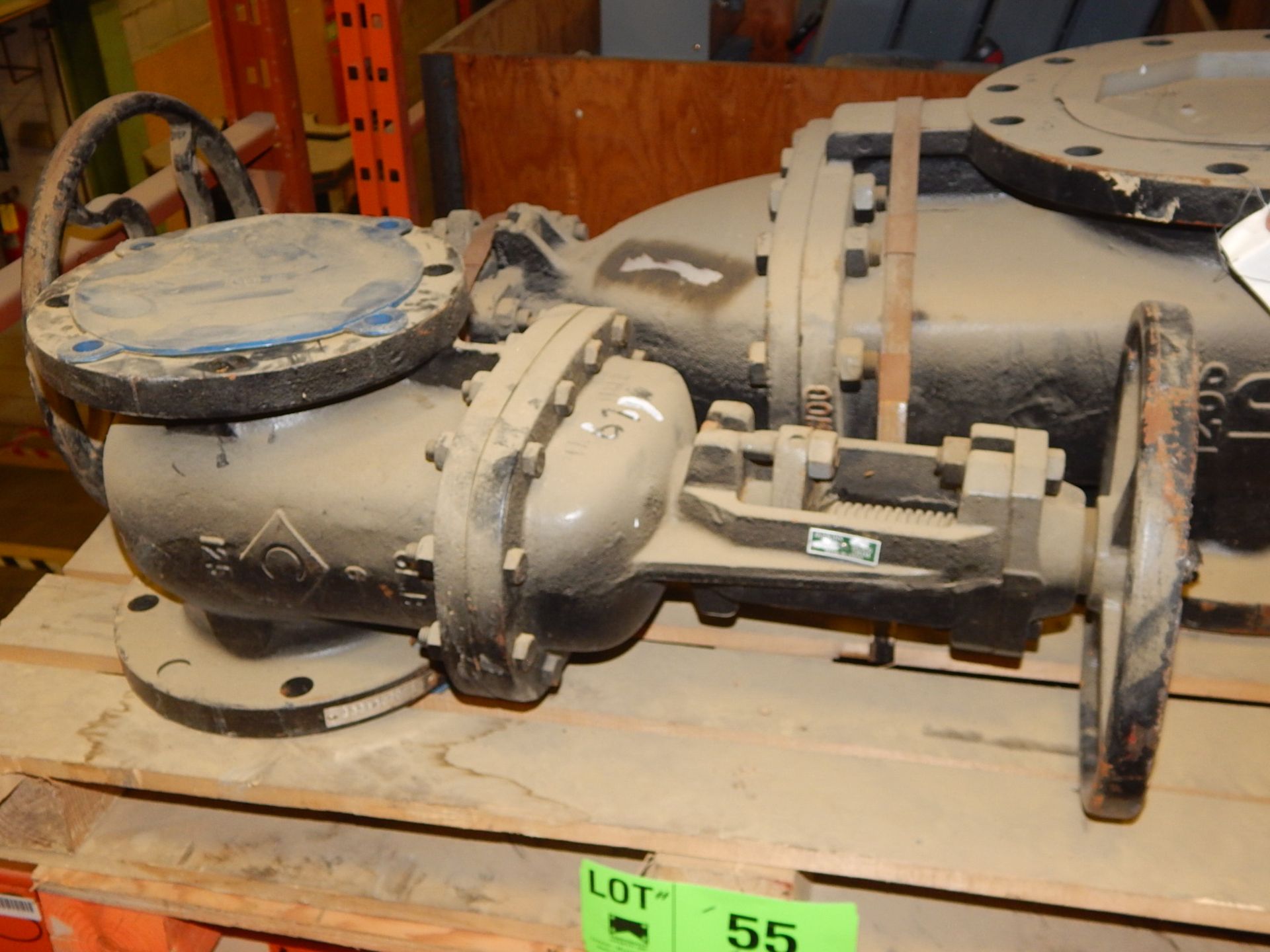LOT/ 4" AND 6" VALVES (CMD) - Image 2 of 3