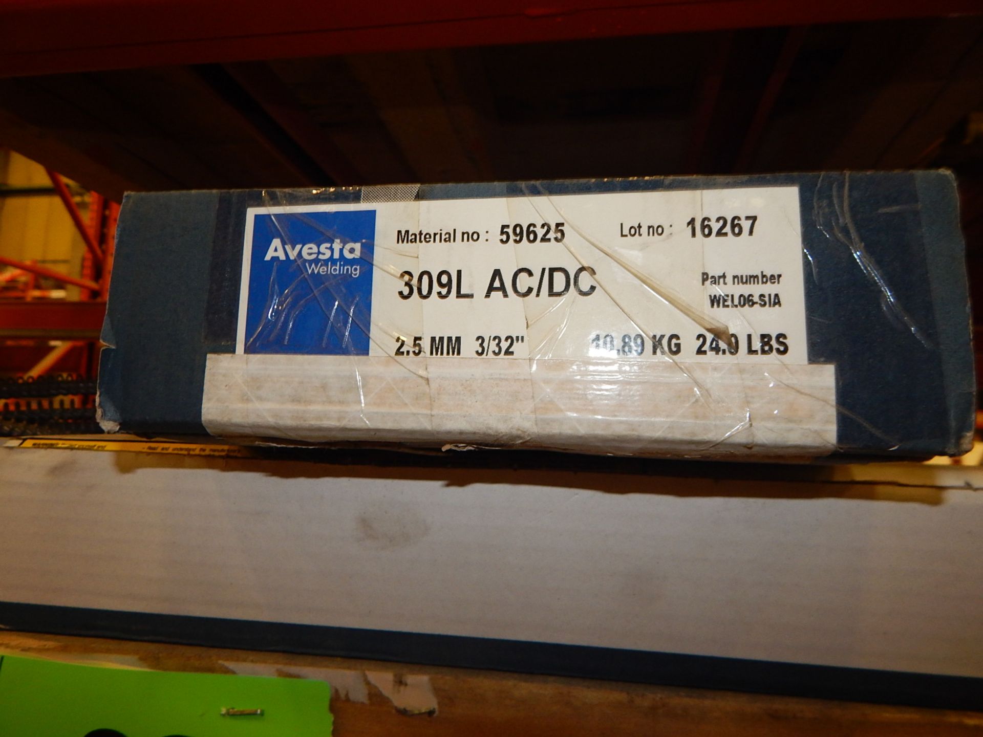 LOT/ WELDING ELECTRODES AND WHIP CHECKS (CMD) - Image 2 of 3