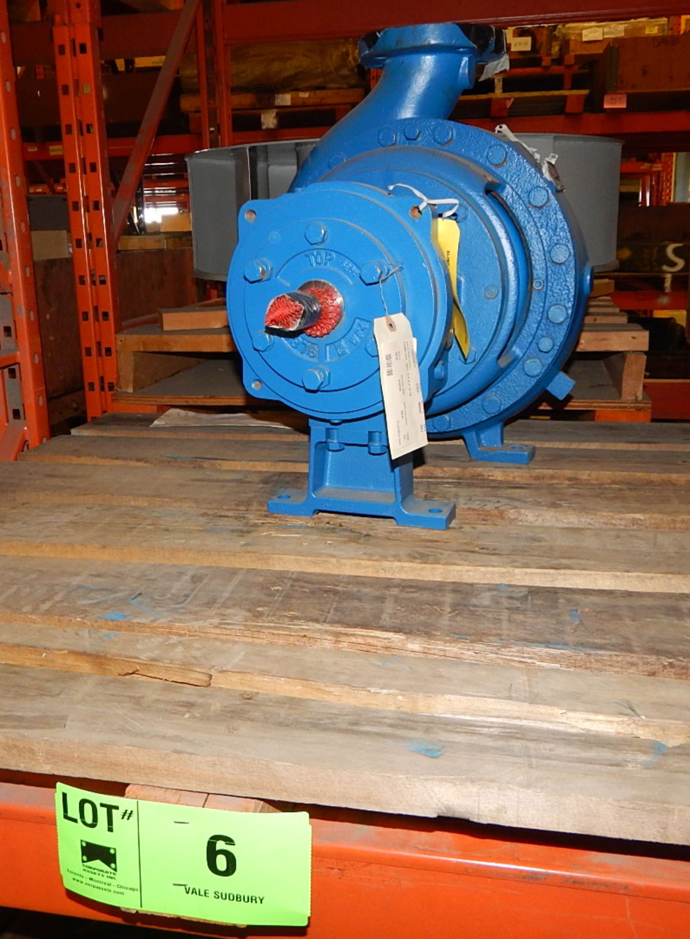 GOULDS 4" X 3" X 13" PUMP (CMD)