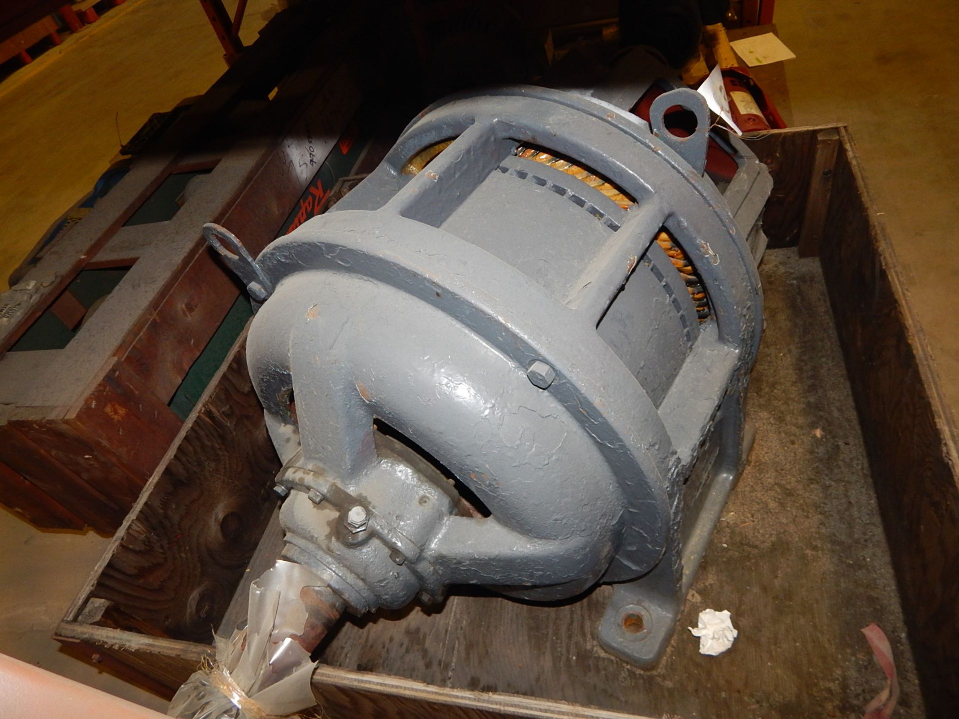 LOT/ ELECTRIC MOTOR (CMD) - Image 3 of 3