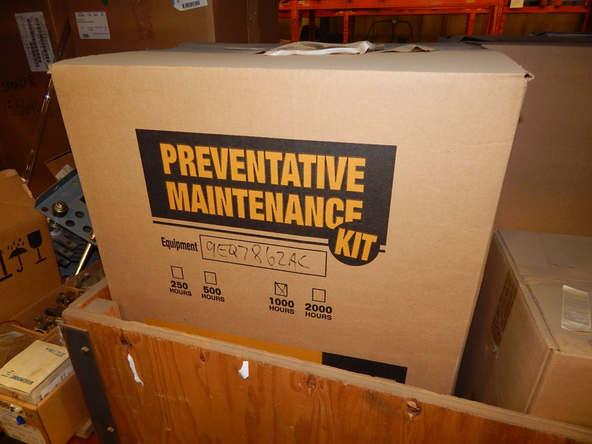 LOT/ CAT 1000HR PREVENTIVE MAINTENANCE KITS (CMD) - Image 2 of 3