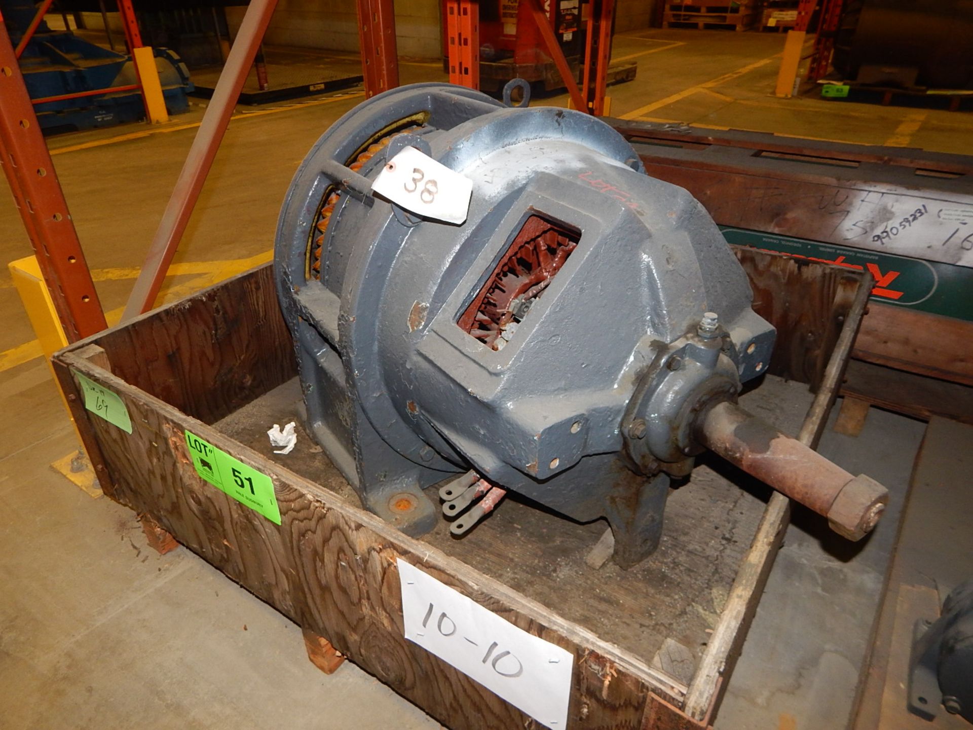 LOT/ ELECTRIC MOTOR (CMD) - Image 2 of 3