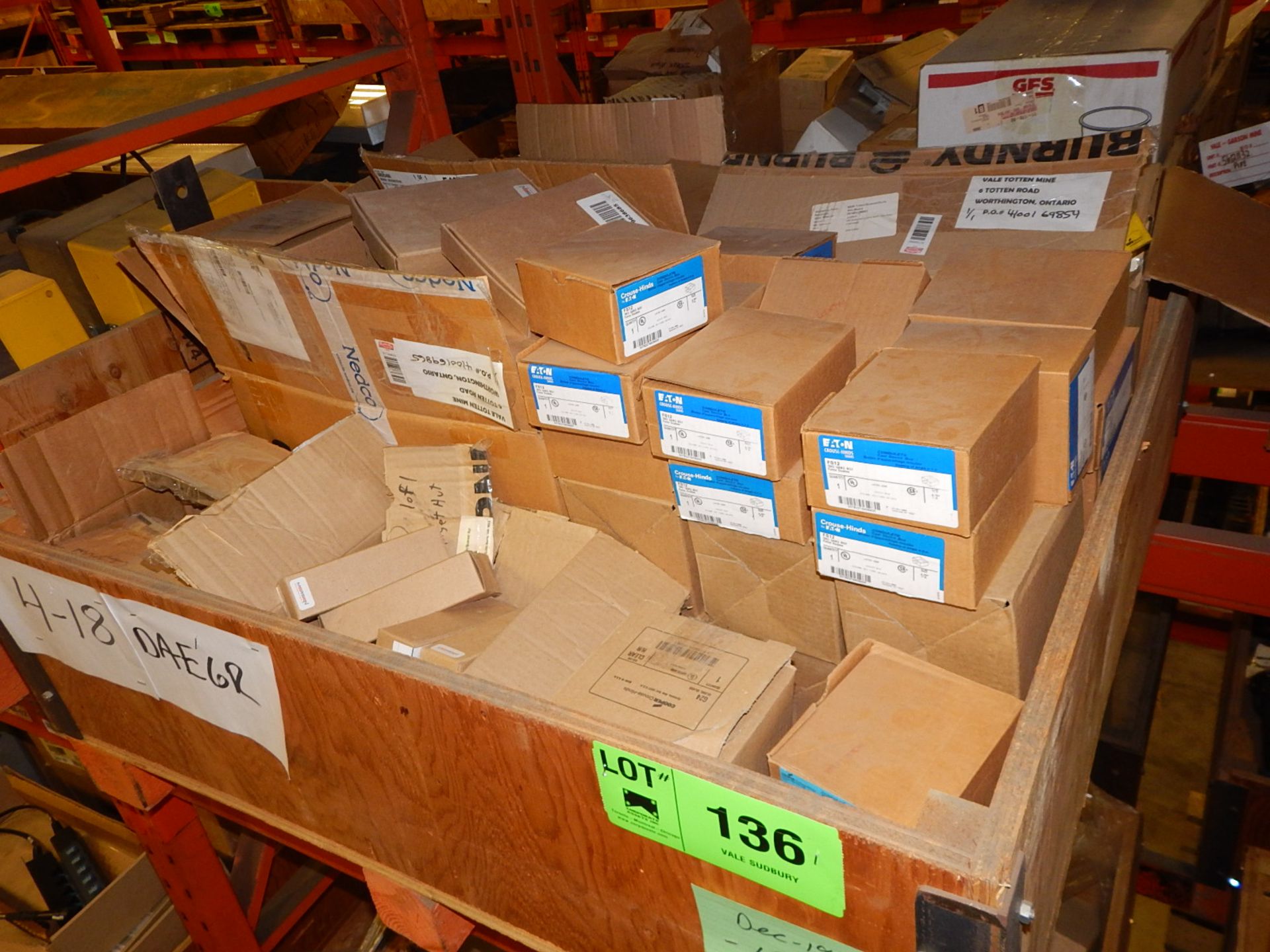 LOT/ ELECTRICAL SUPPLIES (CMD) - Image 2 of 3