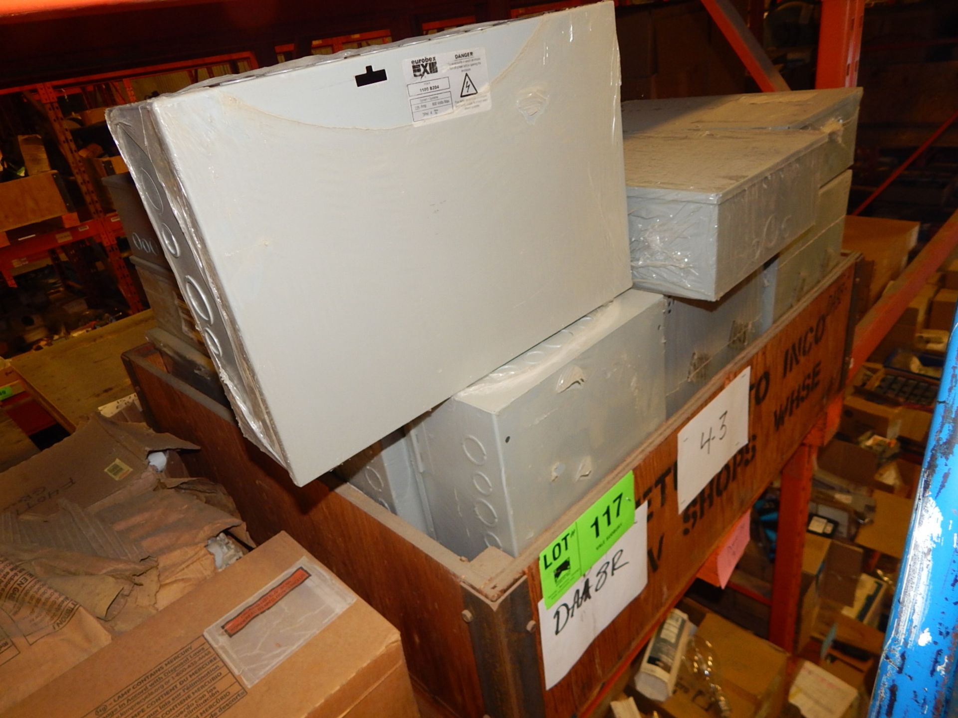 LOT/ ELECTRICAL PANEL BOXES (CMD) - Image 2 of 3