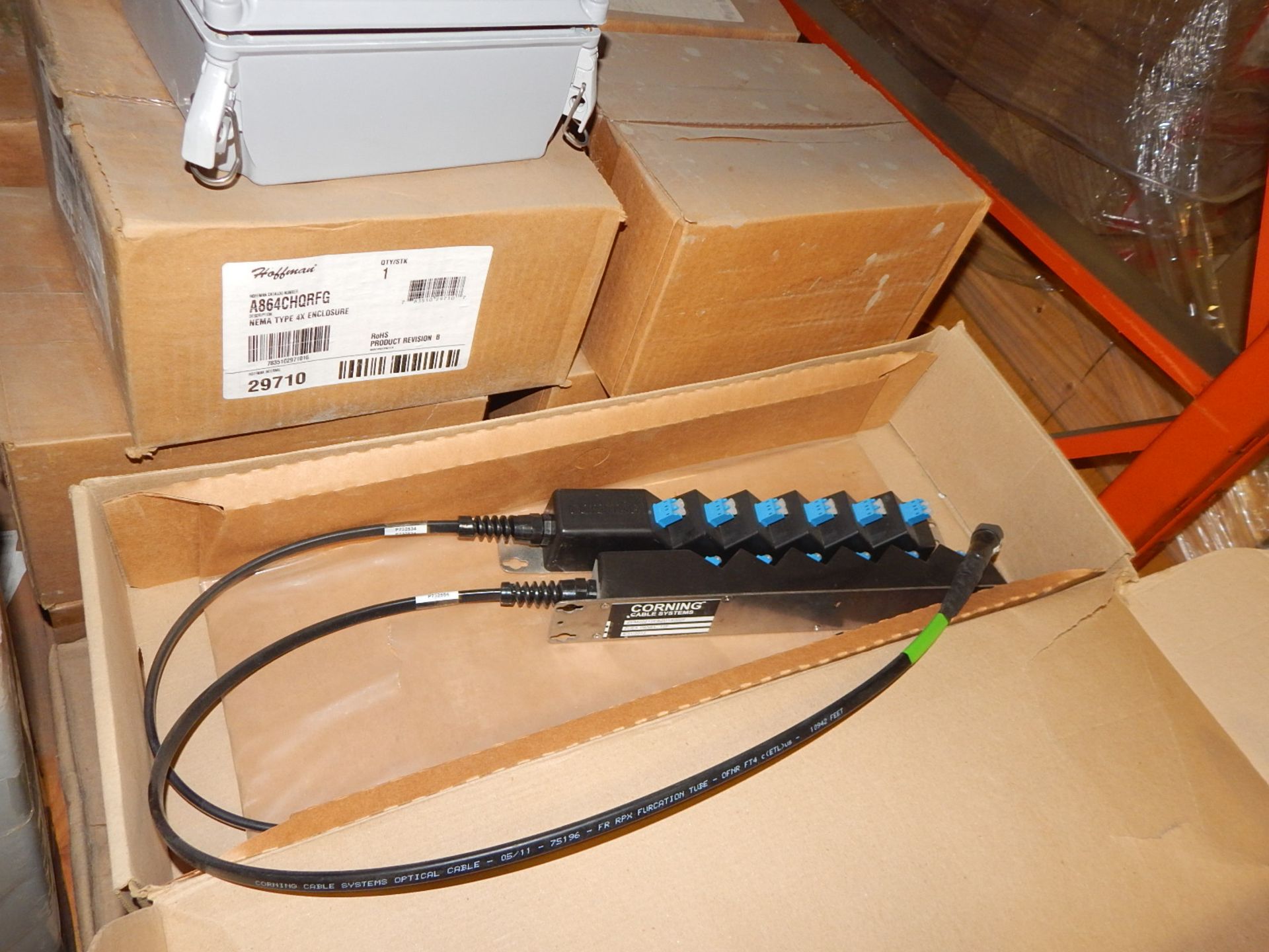 LOT/ ELECTRICAL ENCLOSURES AND PARTS (CMD) - Image 3 of 3