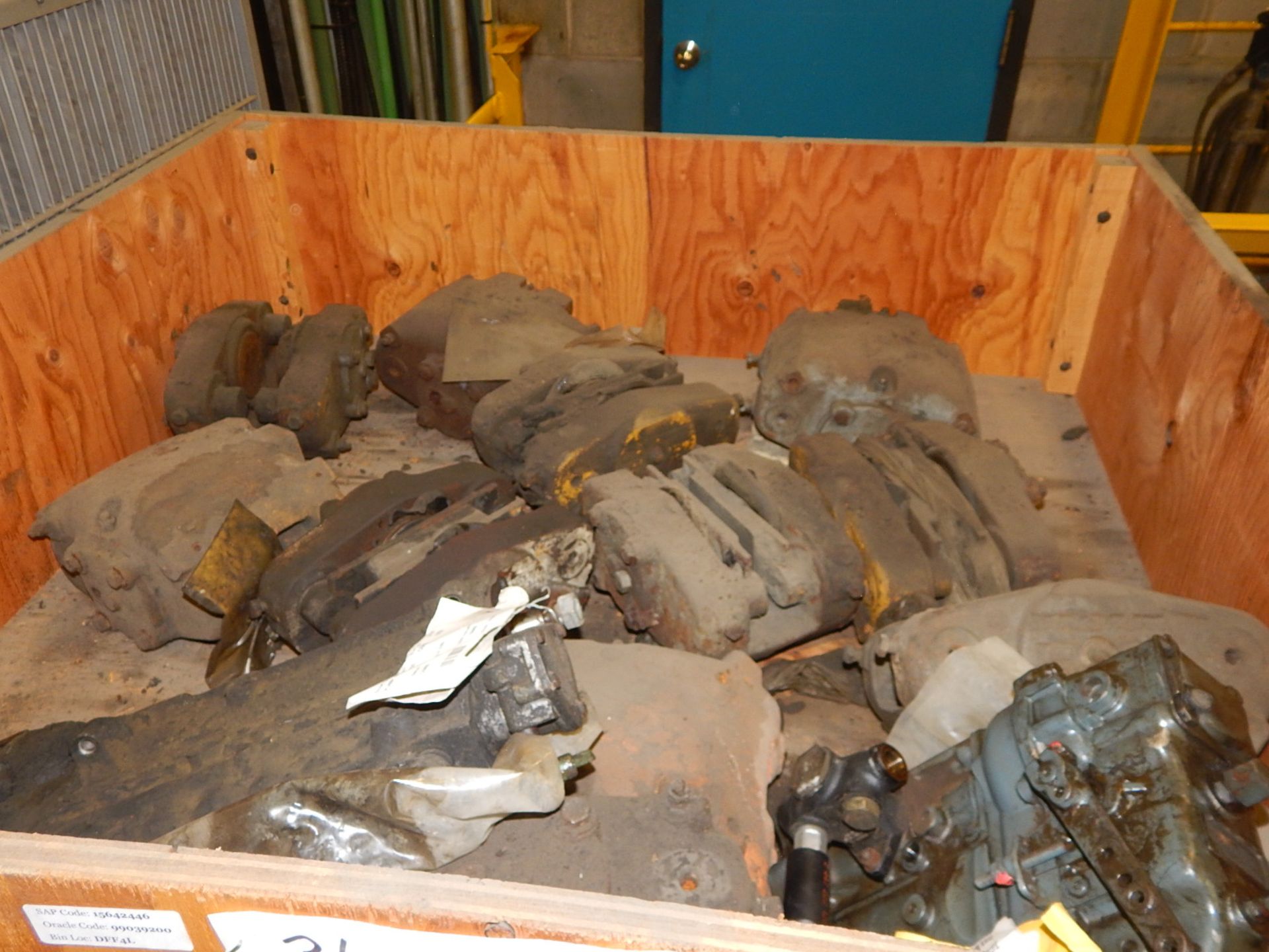 LOT/ BRAKE HEADS (CMD)- - Image 2 of 2