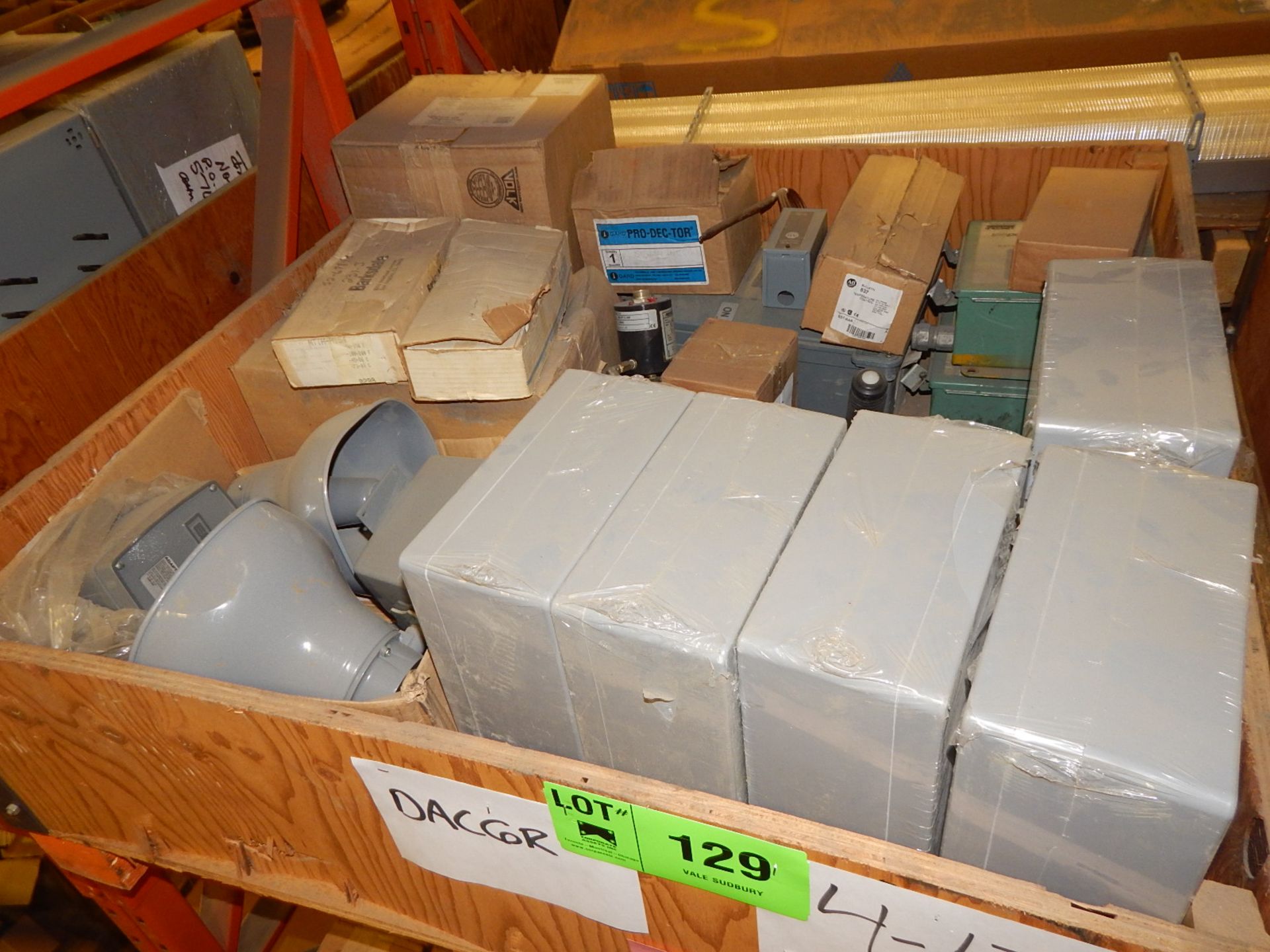 LOT/ ELECTRICAL ENCLOSURES AND PARTS (CMD) - Image 2 of 2