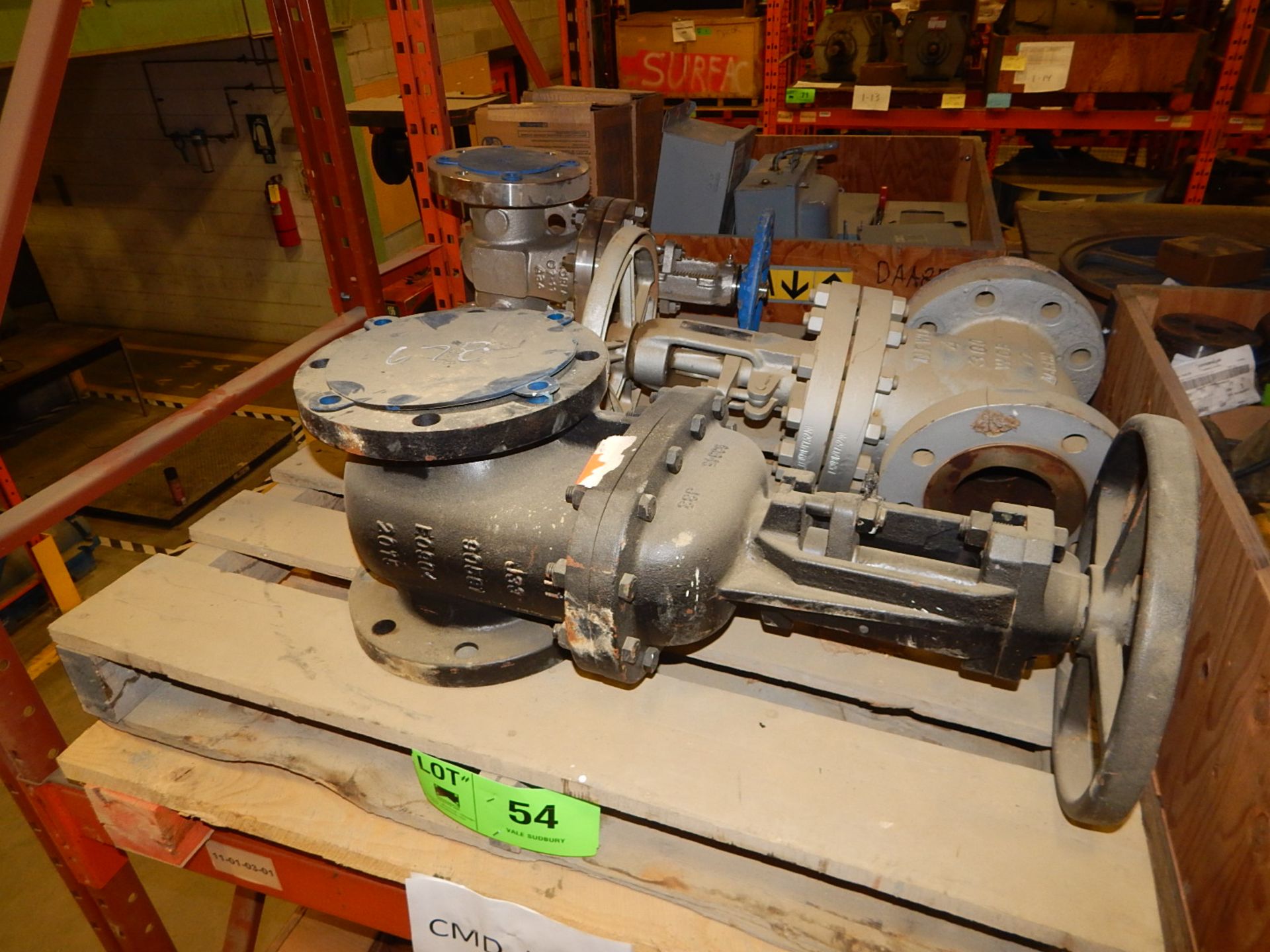 LOT/ 4" AND 6" VALVES (CMD) - Image 2 of 4