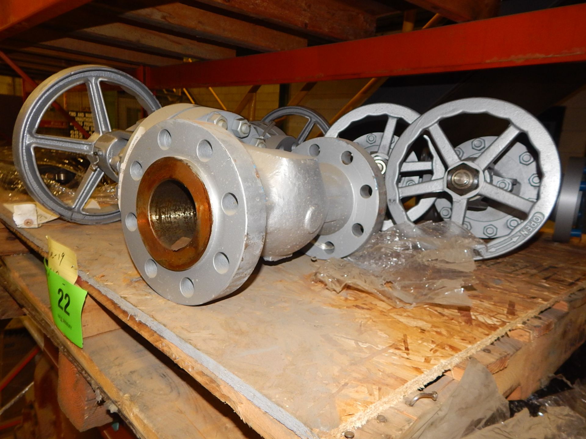 LOT/ 3" GATE VALVES (CMD) - Image 4 of 4