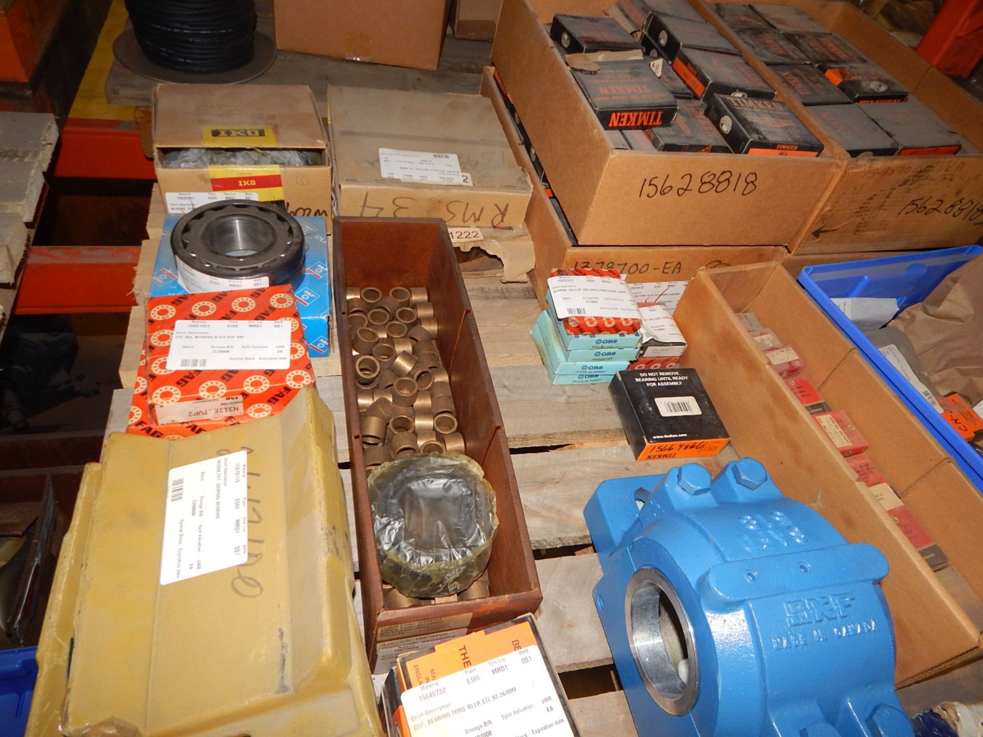 LOT/ BEARINGS (CMD) - Image 3 of 6