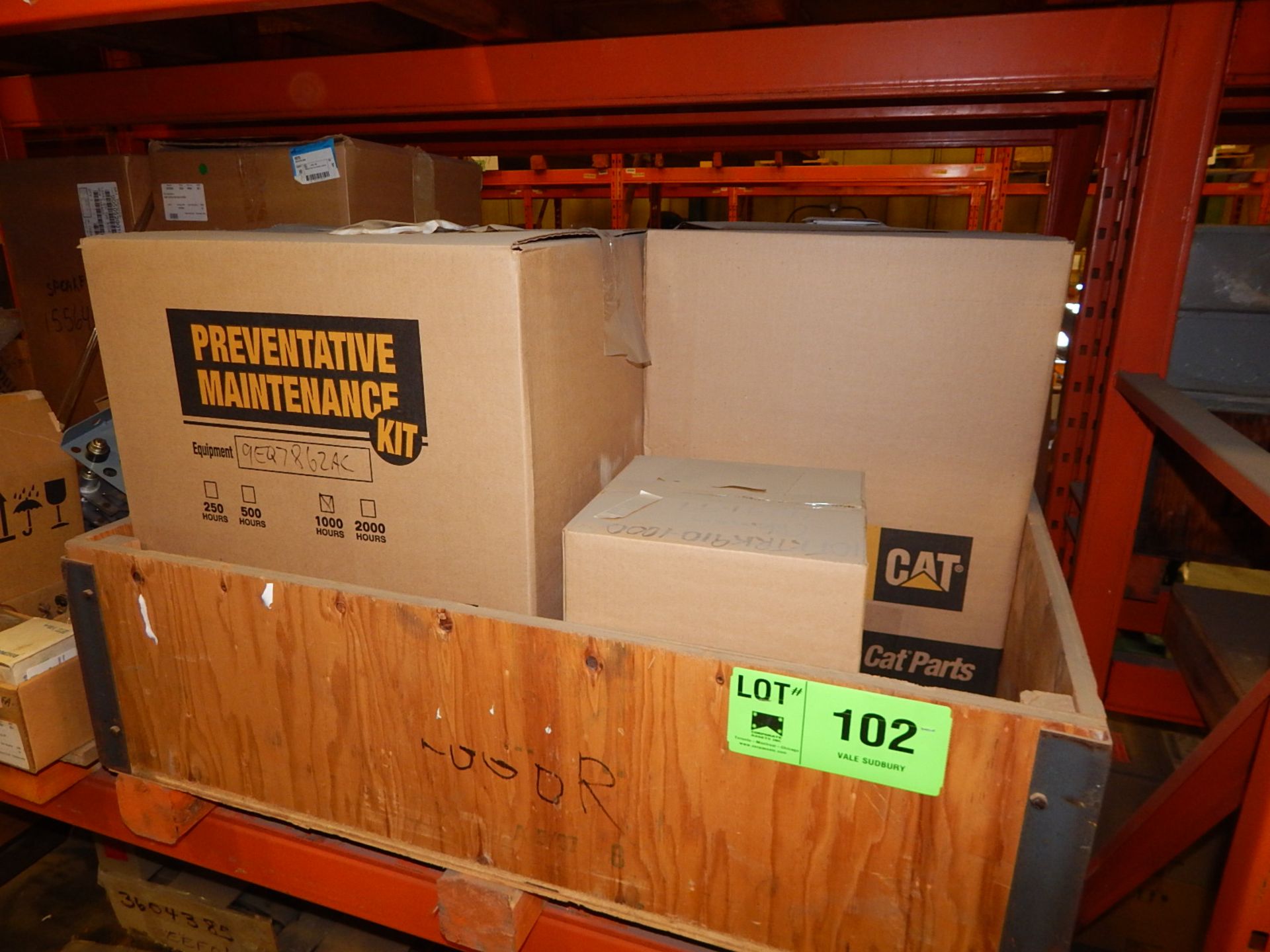 LOT/ CAT 1000HR PREVENTIVE MAINTENANCE KITS (CMD)