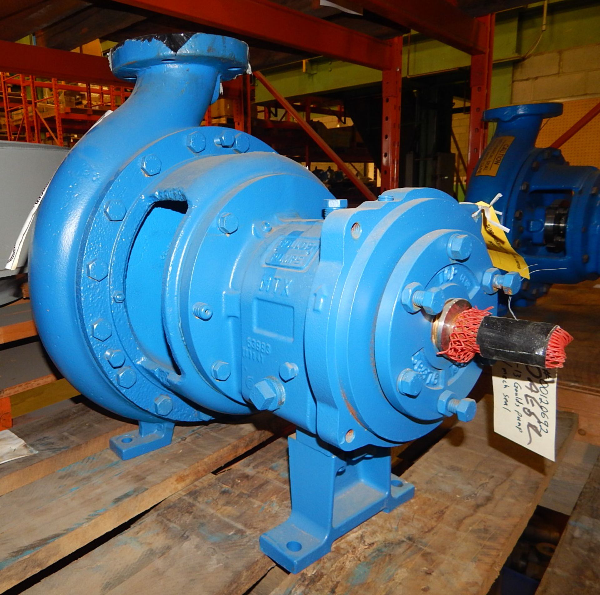 GOULDS 4" X 3" X 13" PUMP (CMD) - Image 4 of 4