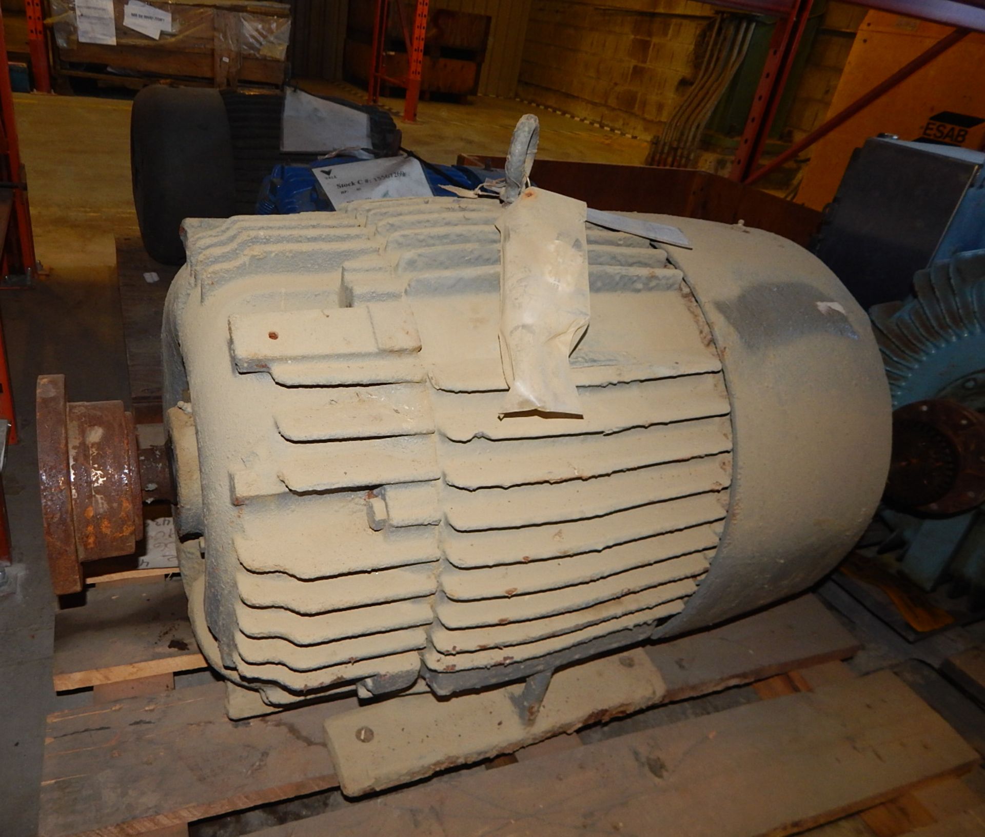 LOT/ ELECTRIC MOTOR (CMD) - Image 2 of 2