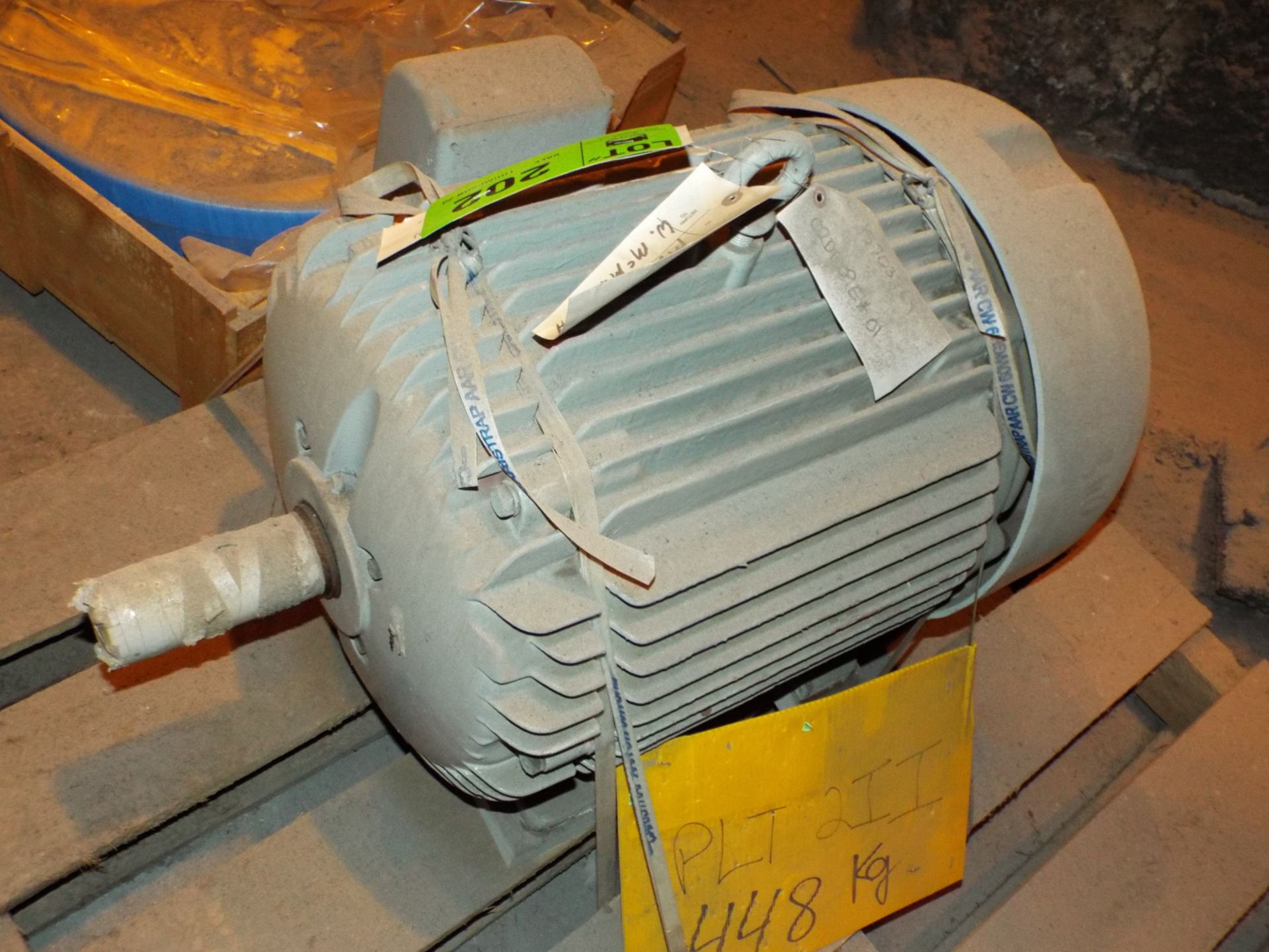 BALDOR ELECTRIC MOTOR (PLT-2II) - Image 3 of 3