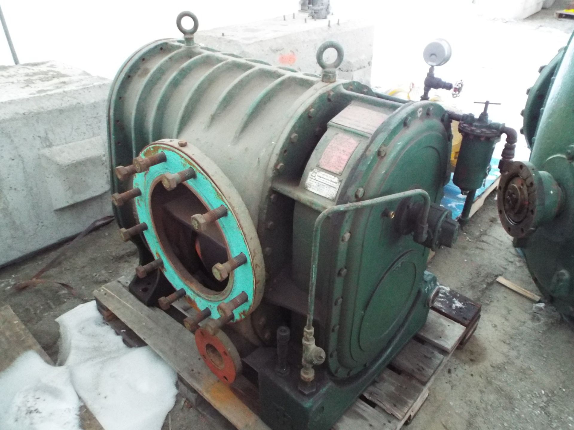 INGERSOLL-RAND 121X25 LVR AXI COMPRESSOR - Image 2 of 4