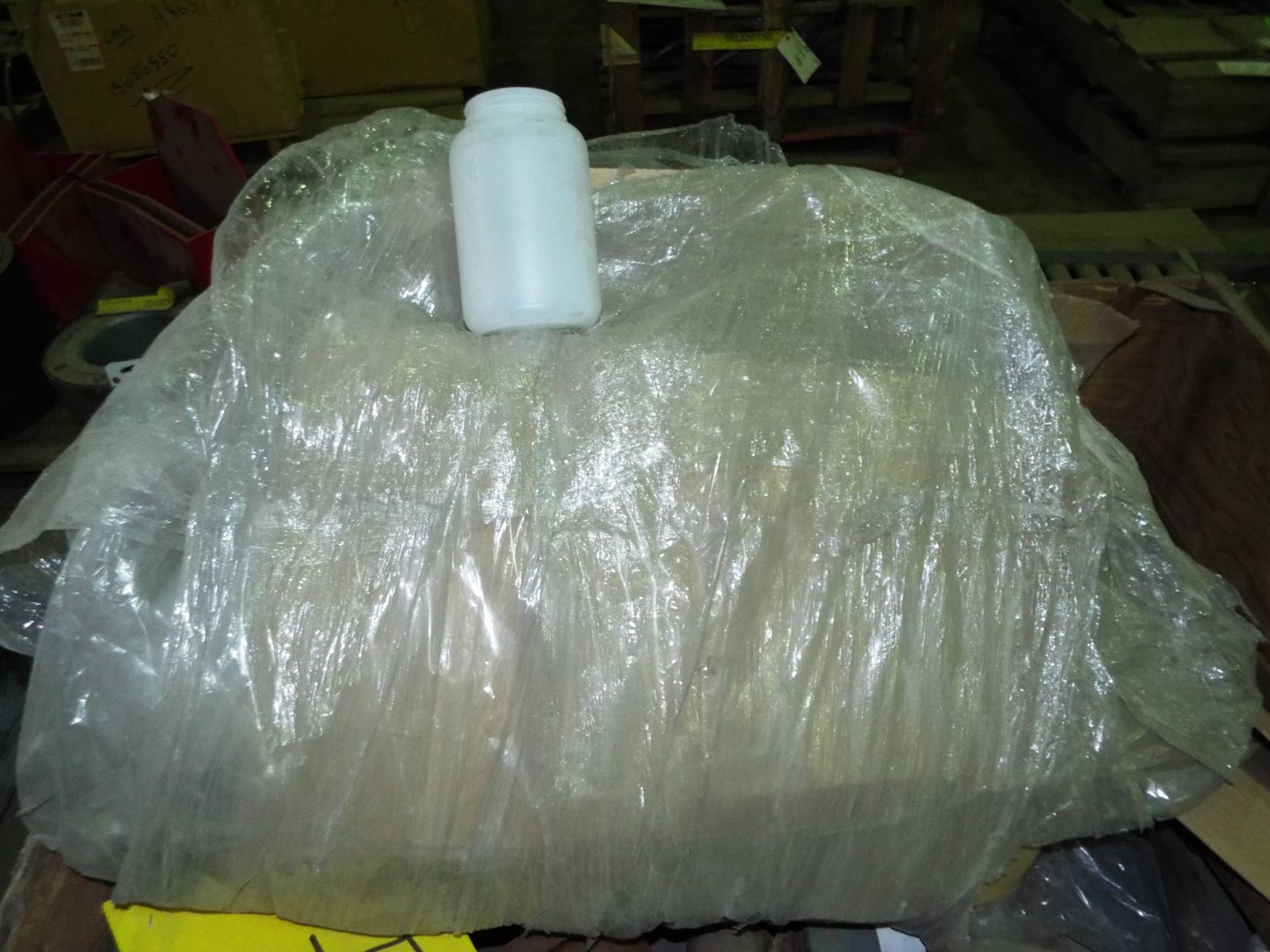 LOT/ CONTENTS OF SKID INCLUDING BUT NOT LIMITED TO (APPROX. 44) POLYETHYLENE WIDE MOUTH 2L CAP. - Image 3 of 3