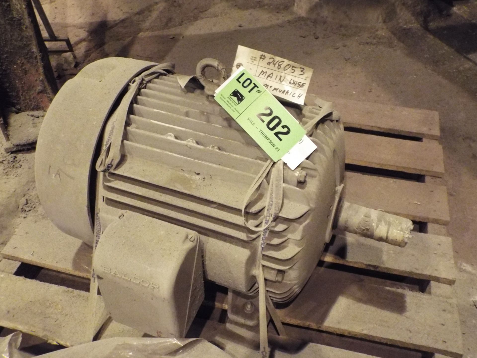 BALDOR ELECTRIC MOTOR (PLT-2II)