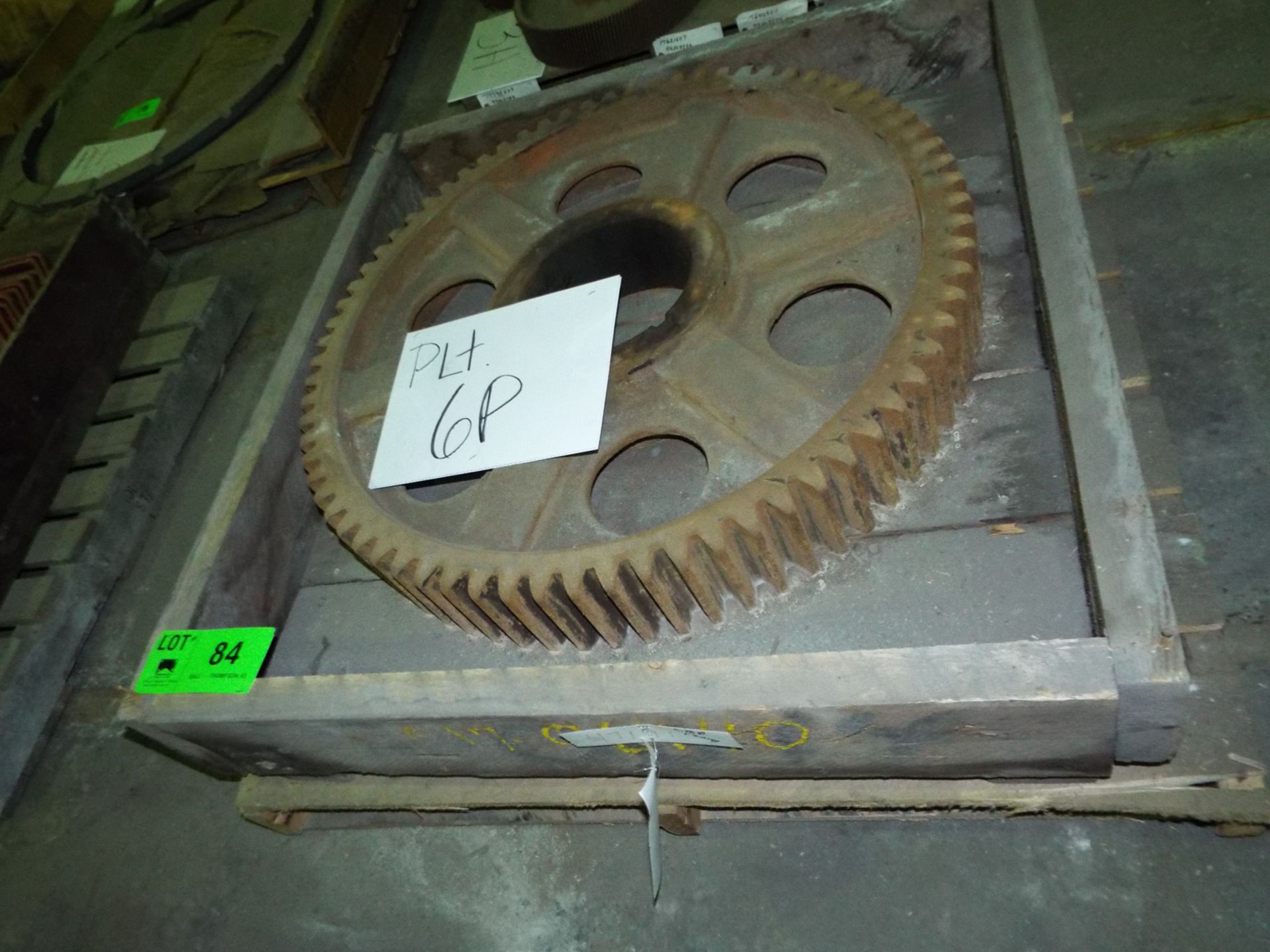 DOMINION BRIDGE GEAR FOR 60 TON CAP. CRANE (PLT 6P)