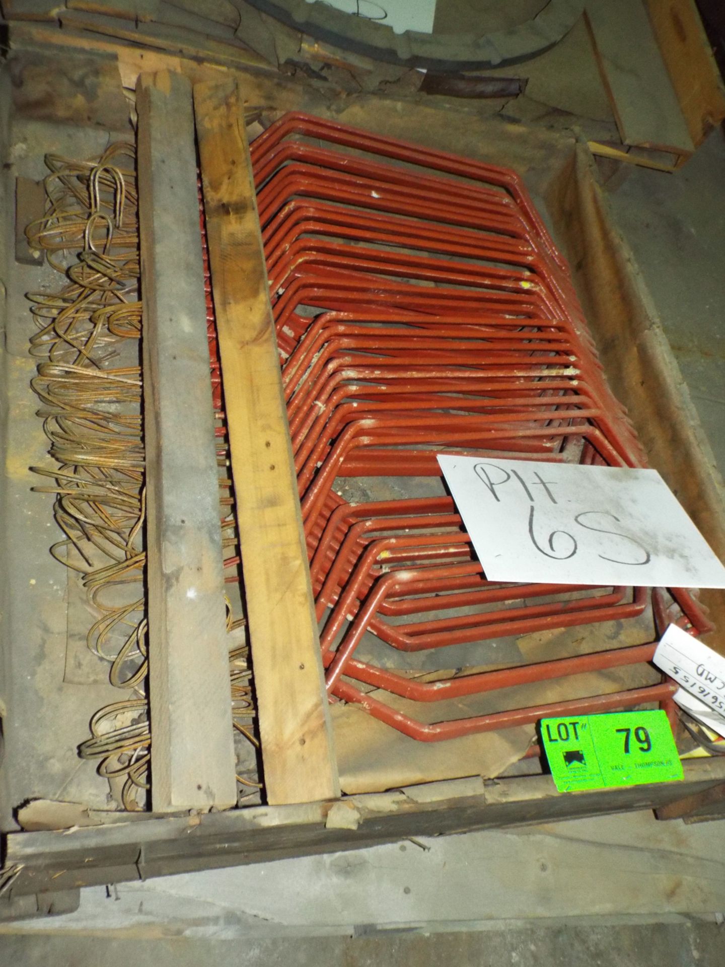 LOT/ CONTENTS OF SKID - STATOR COILS (PLT 6S)
