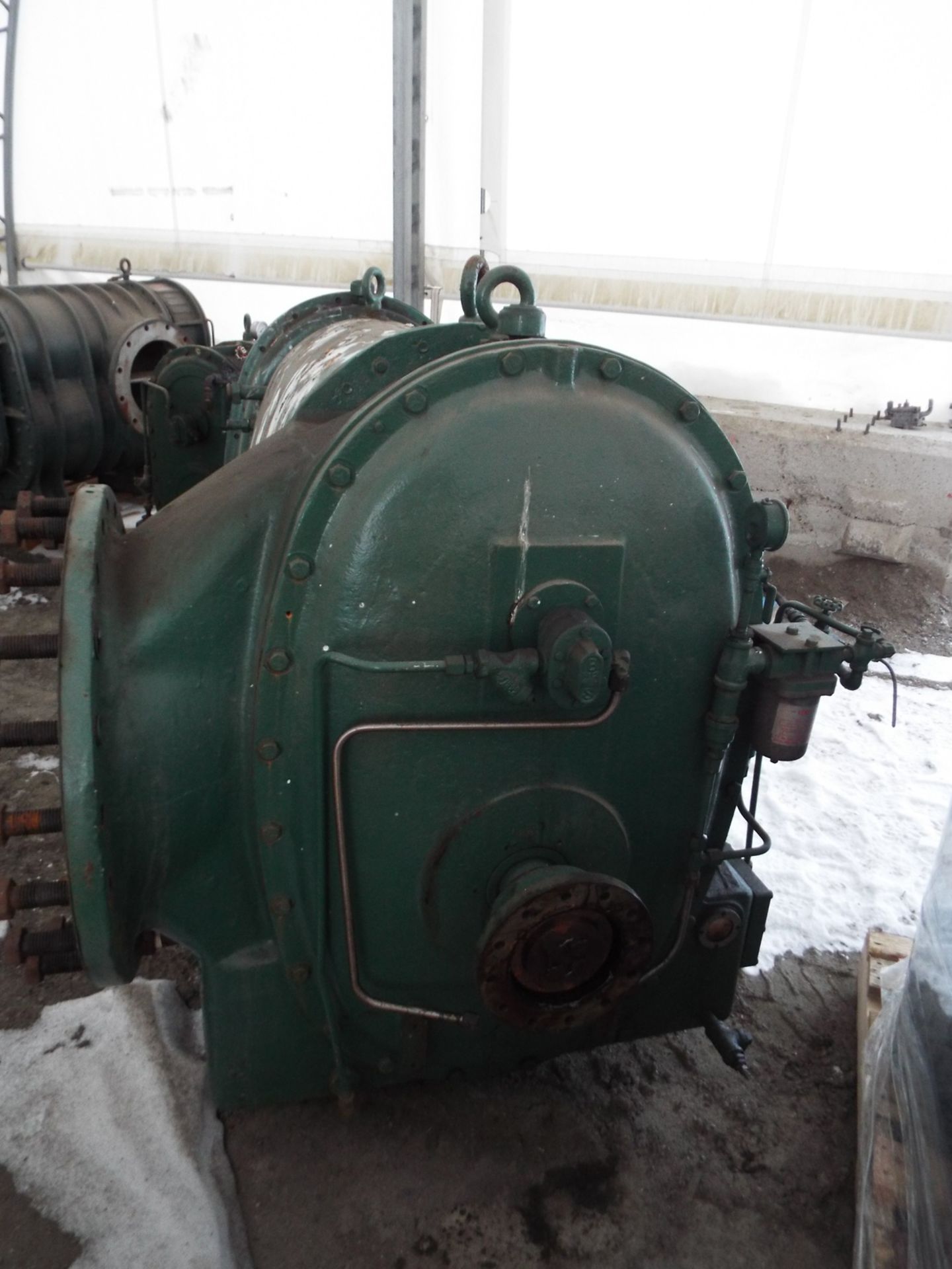 INGERSOLL-RAND 155L38 AXI COMPRESSOR WITH 11.650 CFM, 1770 RPM, 5217 PSI, S/N: 115L20411 - Image 3 of 5