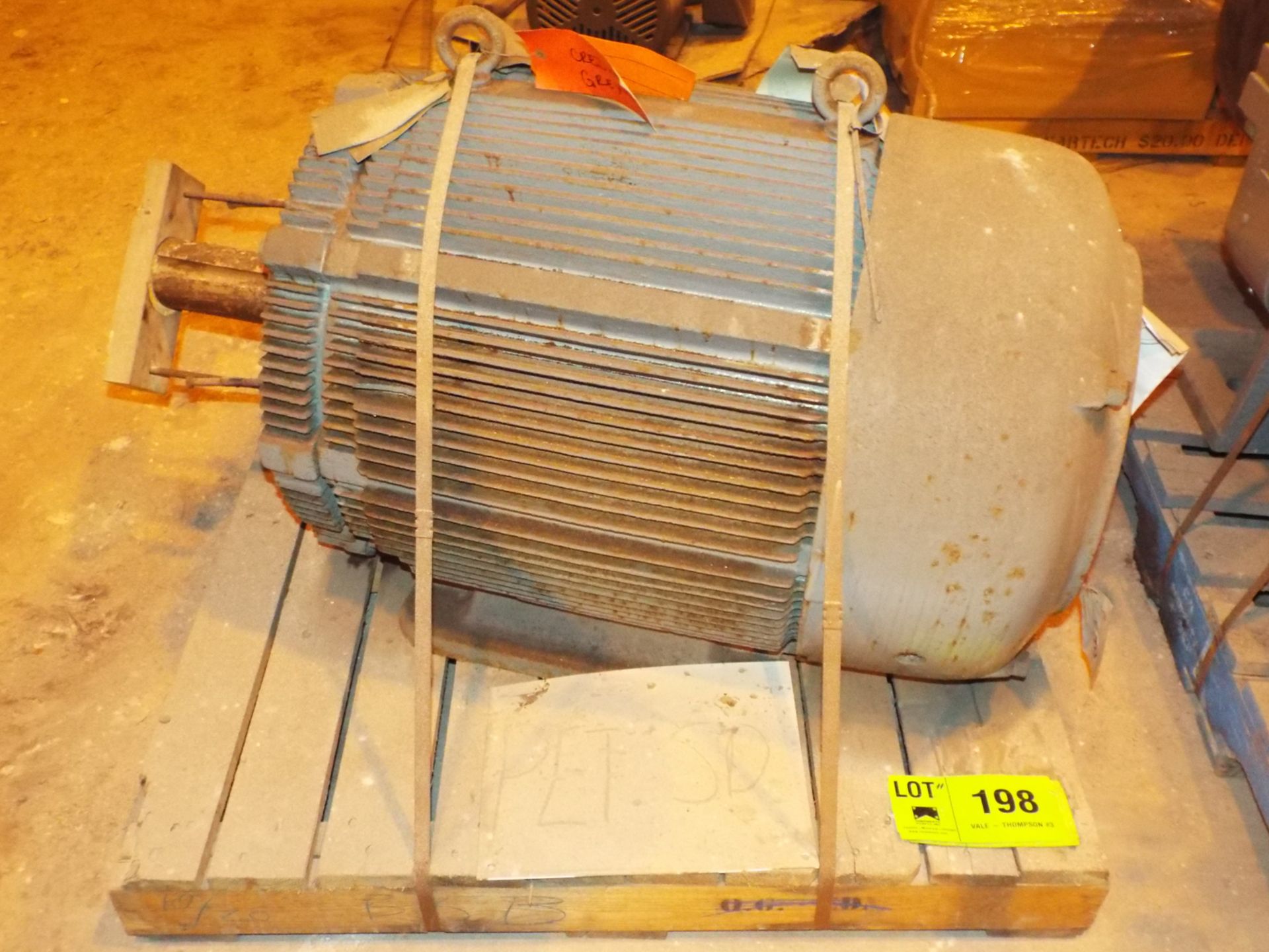 150HP MOTOR, 1800RPM, 575V (PLT-5D)