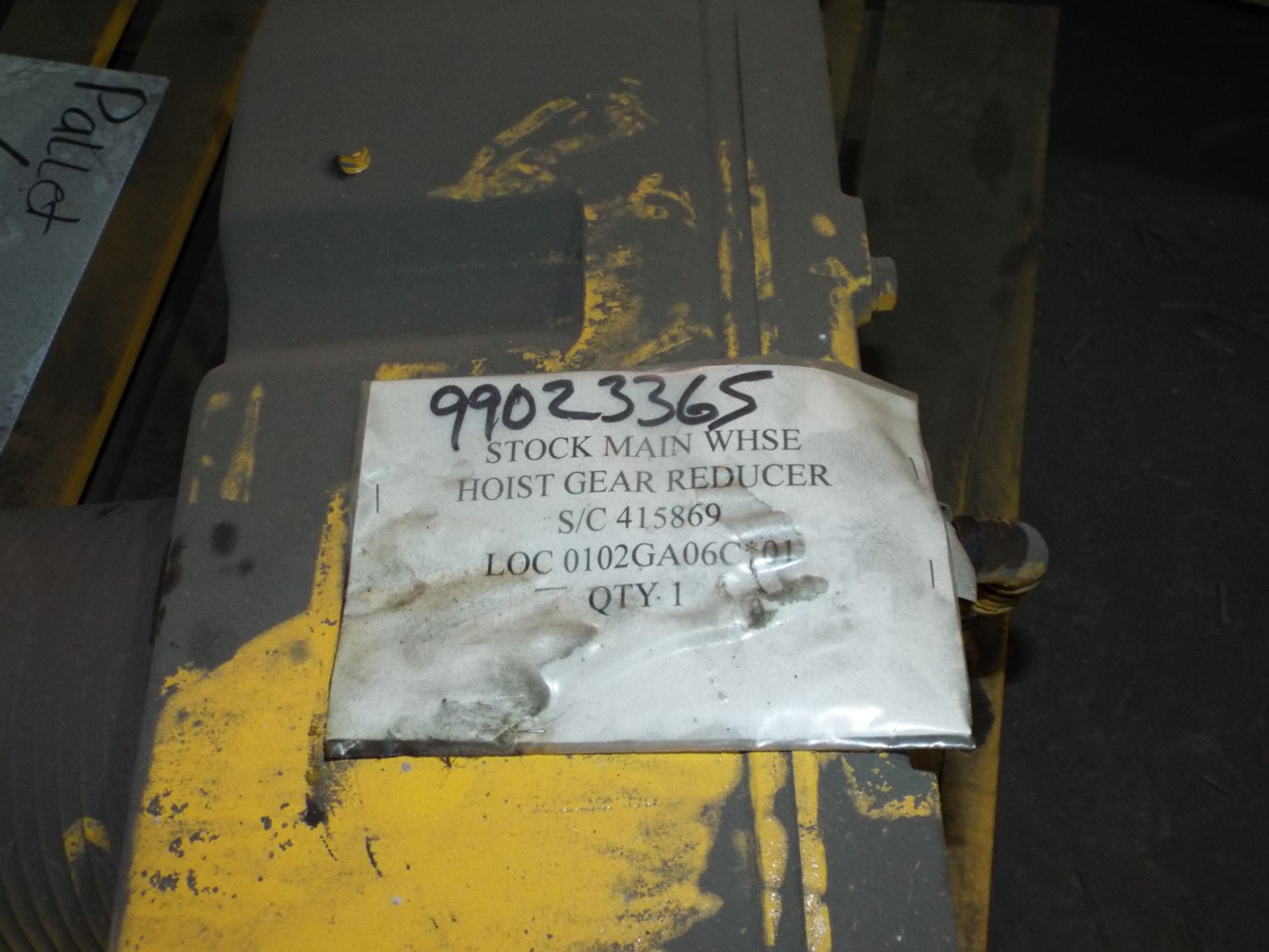 ROBBINS & MYERS F-SERIES CRANE HOIST GEAR REDUCER (PLT 6I) - Image 3 of 3