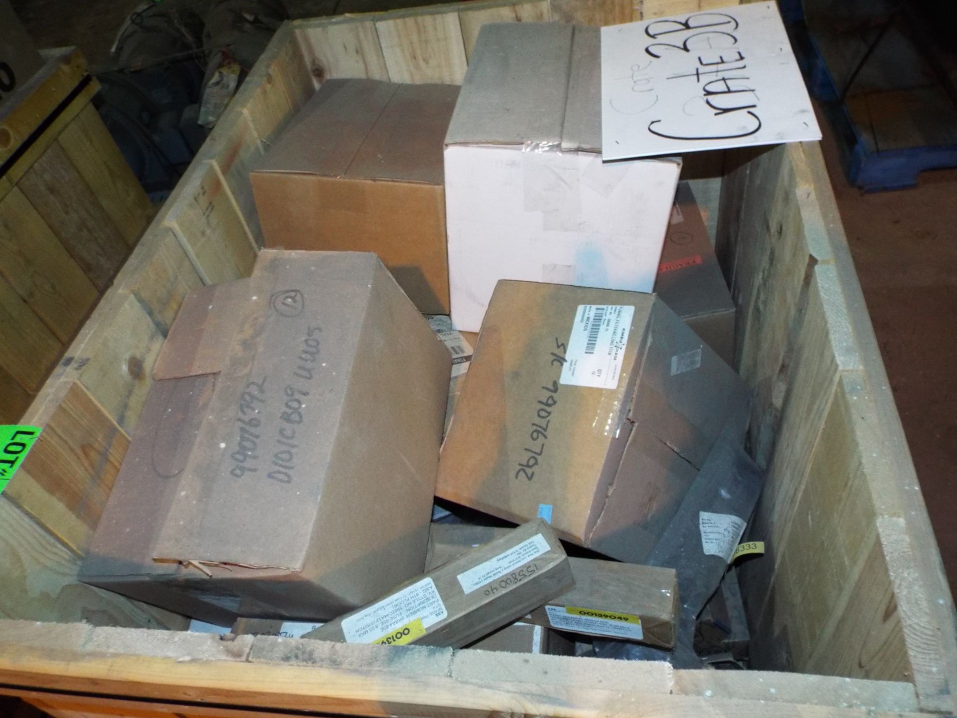 LOT/ CONTENTS OF CRATE INCLUDING BUT NOT LIMITED TO (2) MIDWEST HYDRAULICS ROTARY HYDRAULIC PUMPS - Image 3 of 3