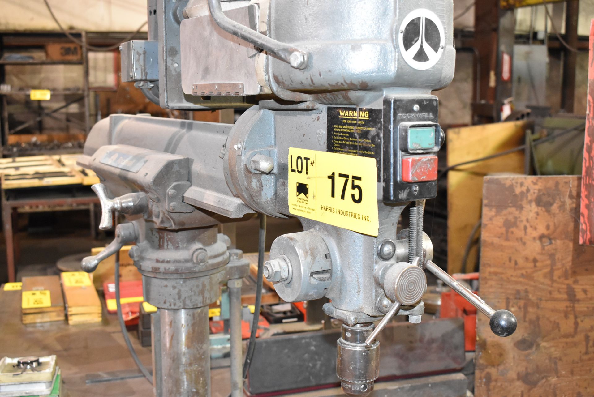 ROCKWELL RADIAL ARM DRILL, S/N N/A - Image 2 of 2