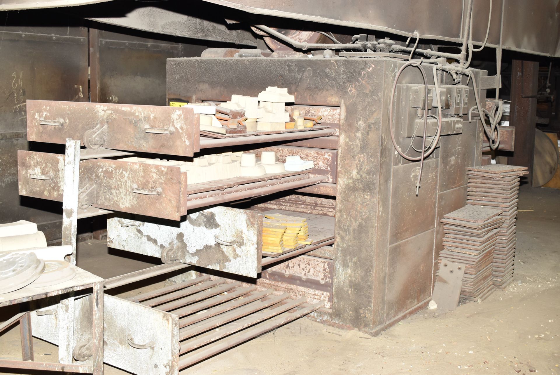 (4) DRAWER GAS FIRED CORE OVEN WITH HOOD, S/N N/A (CI) - Image 2 of 6
