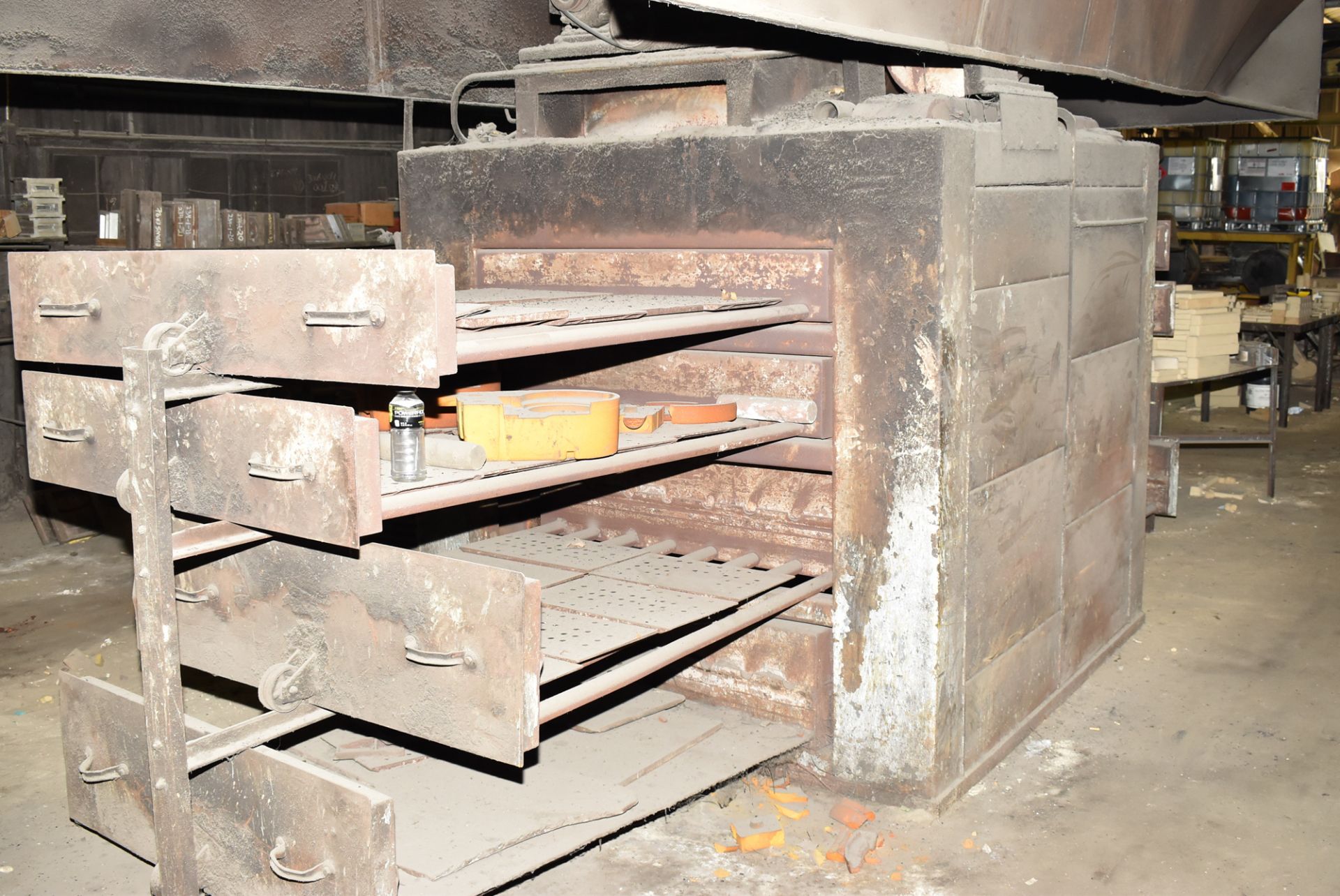 (4) DRAWER GAS FIRED CORE OVEN WITH HOOD, S/N N/A (CI) - Image 4 of 6