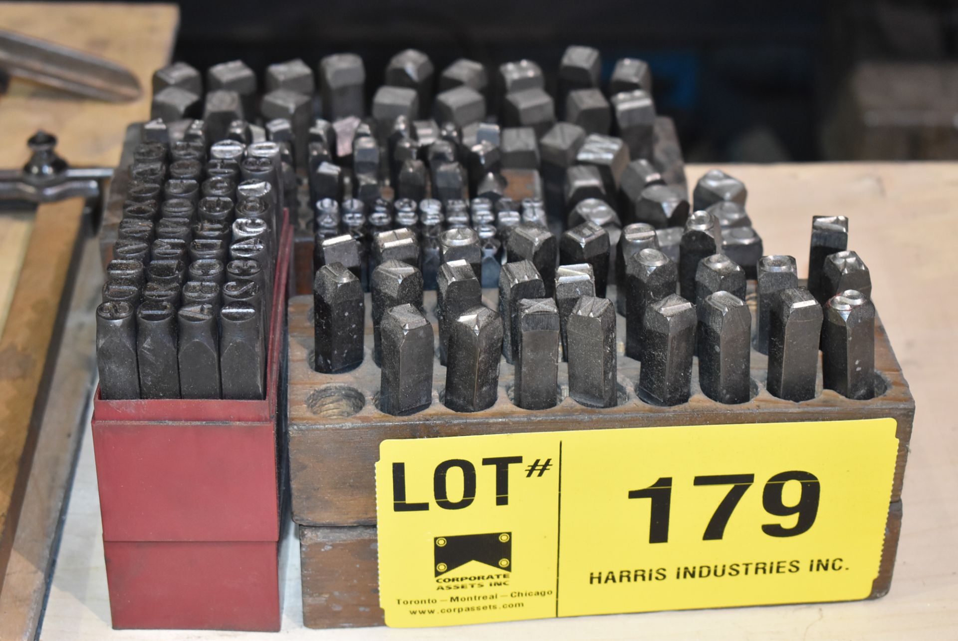 LOT/ LETTER AND NUMBER PUNCHES