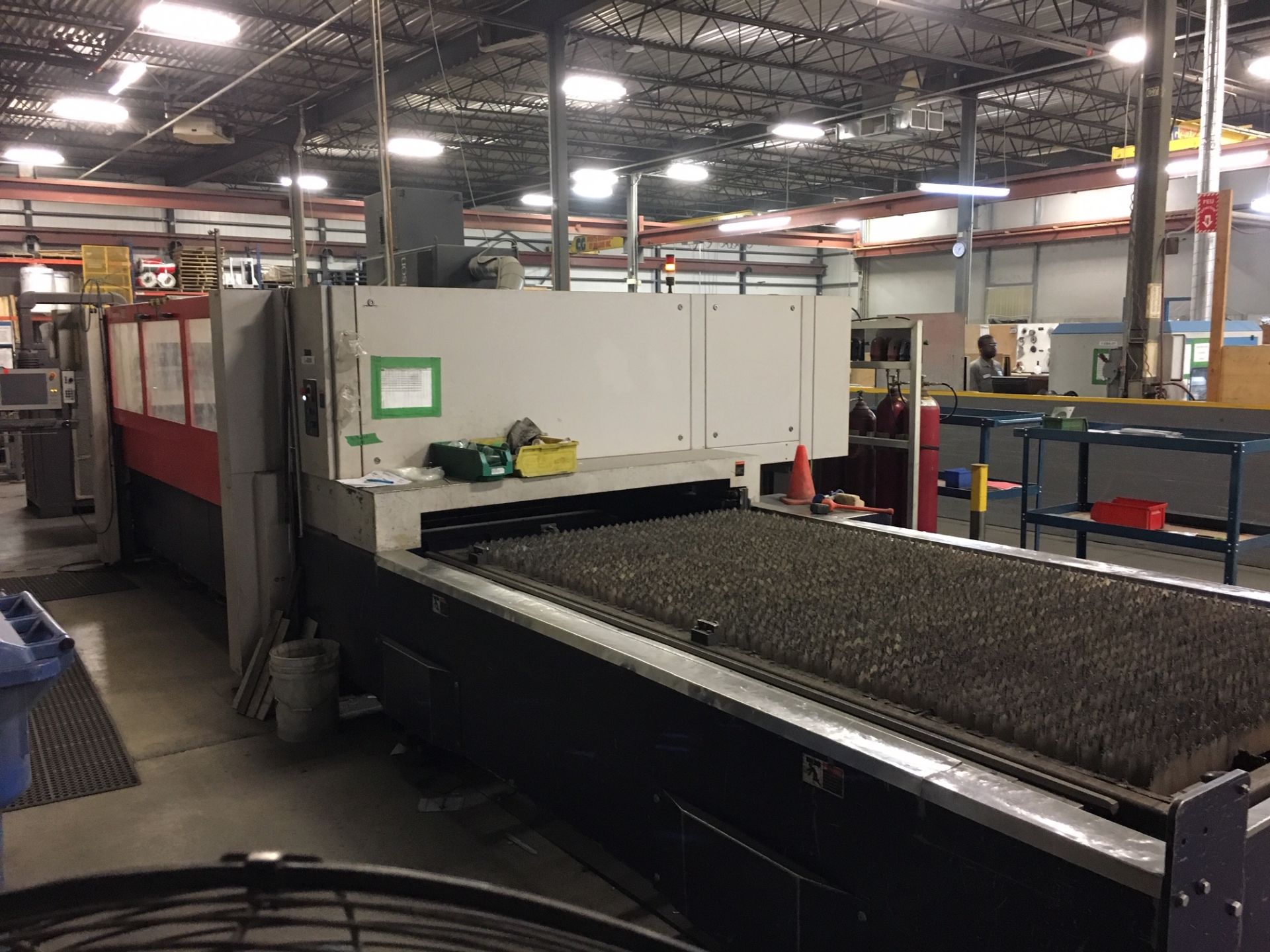 BYSTRONIC (2008) BYSTAR 3015, 6000 WATT CO2 CNC LASER - Image 3 of 12