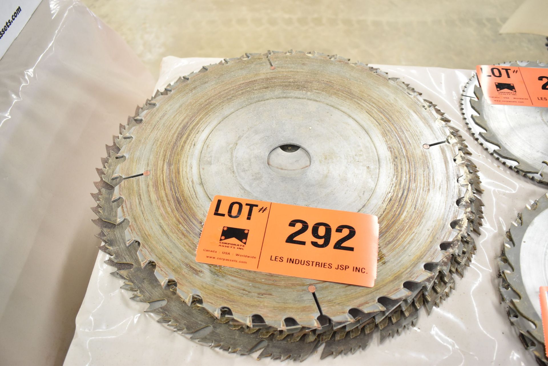 LOT/ CIRCULAR SAW BLADES