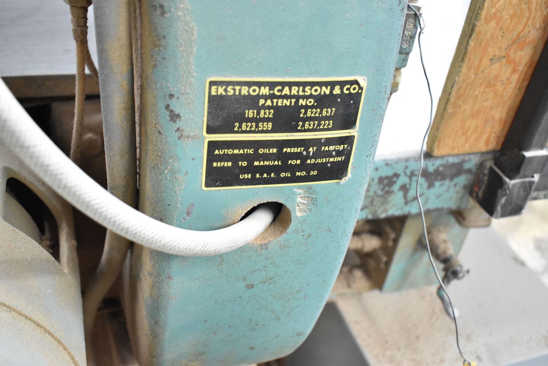 EKSTROM-CARLSON RIP SAW, S/N: N/A (CI) [RIGGING FEES FOR LOT #266 - $750 CDN PLUS APPLICABLE TAXES] - Image 8 of 8