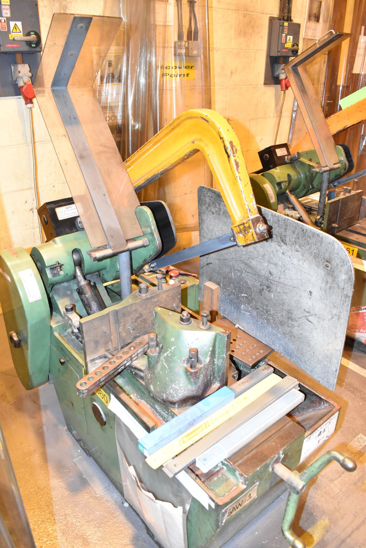 ADDISON JUBILEE HS 225A METAL CUTTING VERTICAL HACKSAW S/N: N/A (CI) (ROOM 80A) [RIGGING FEES FOR - Image 2 of 2