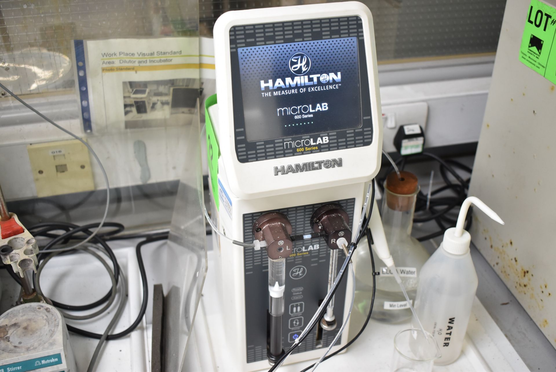 HAMILTON MICROLAB 600 SERIES DIGITAL DILUTER S/N: N/A (ROOM 264D) [RIGGING FEES FOR LOT #22 - £35 - Image 2 of 4