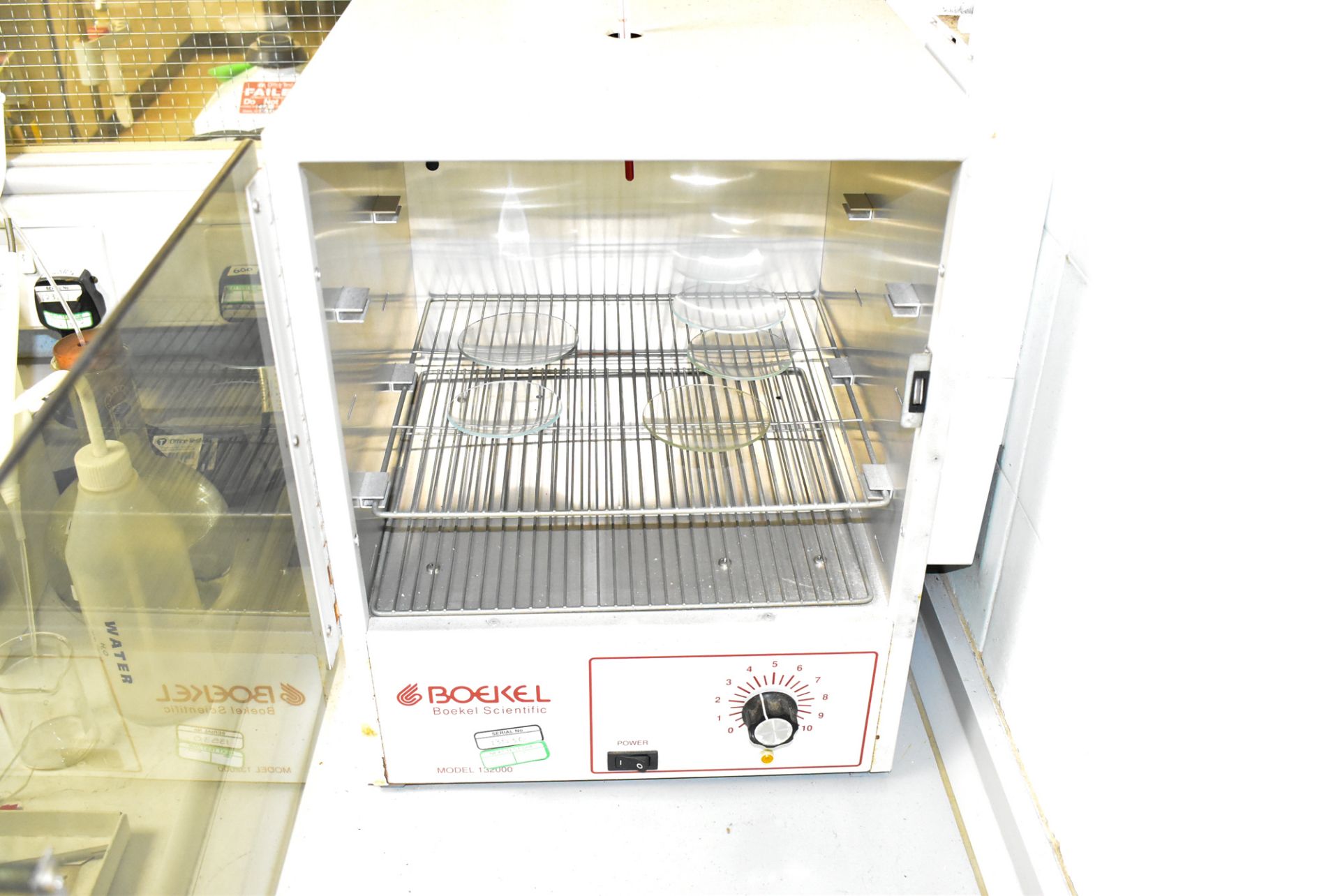 BOEKEL SCIENTIFIC MODEL 132000 BENCH TYPE INCUBATOR S/N: N/A (ROOM 264D) [RIGGING FEES FOR LOT #23 - - Image 3 of 3