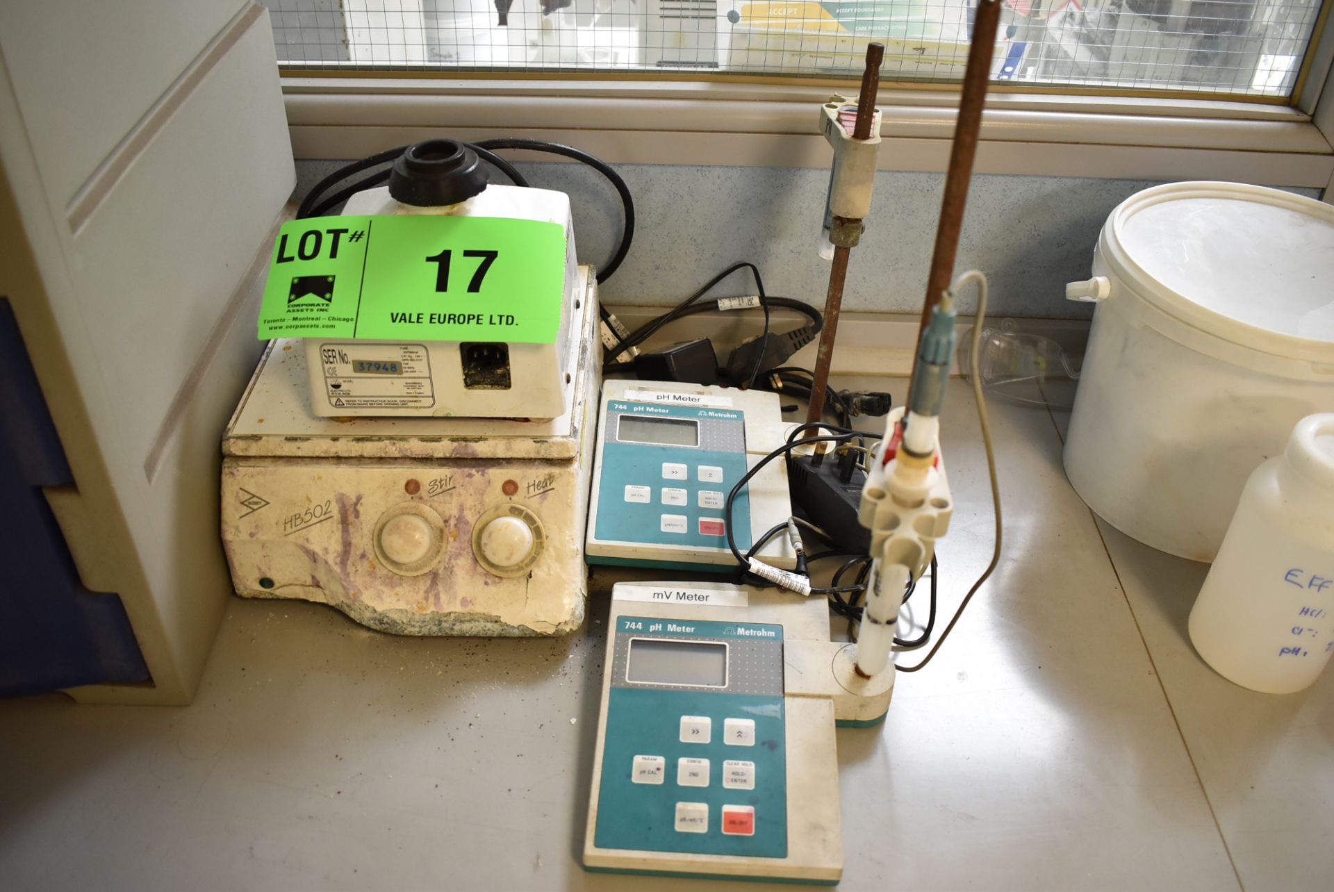 LOT/ LAB EQUIPMENT [RIGGING FEES FOR LOT #17 - £75 PLUS APPLICABLE TAXES] - Image 2 of 2