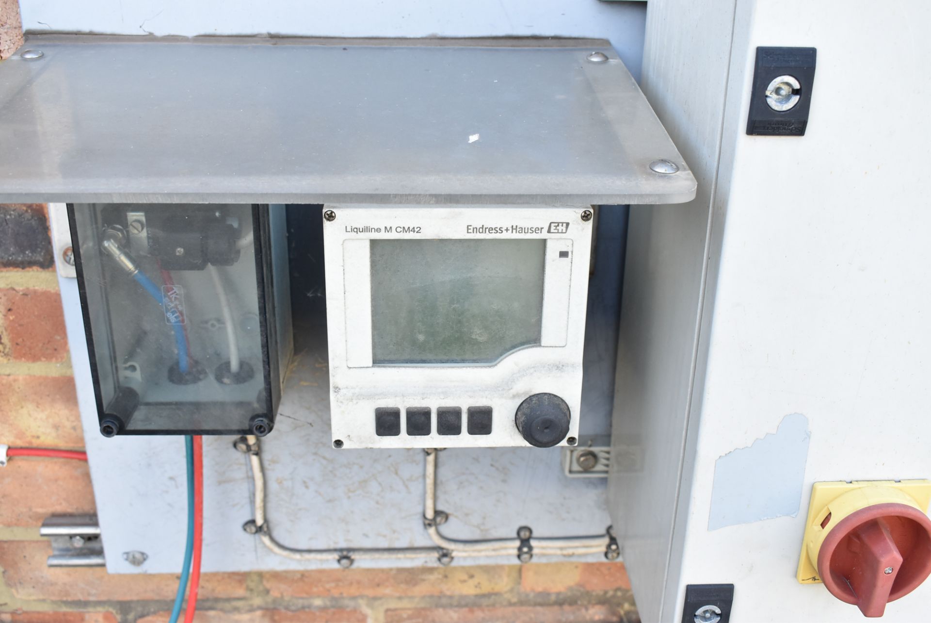 SPIRAX SARCO (2013) CONDENSATE RECOVERY UNIT WITH ENDRESS & HAUSER LIQUILINE M CM42 DIGITAL - Bild 2 aus 3