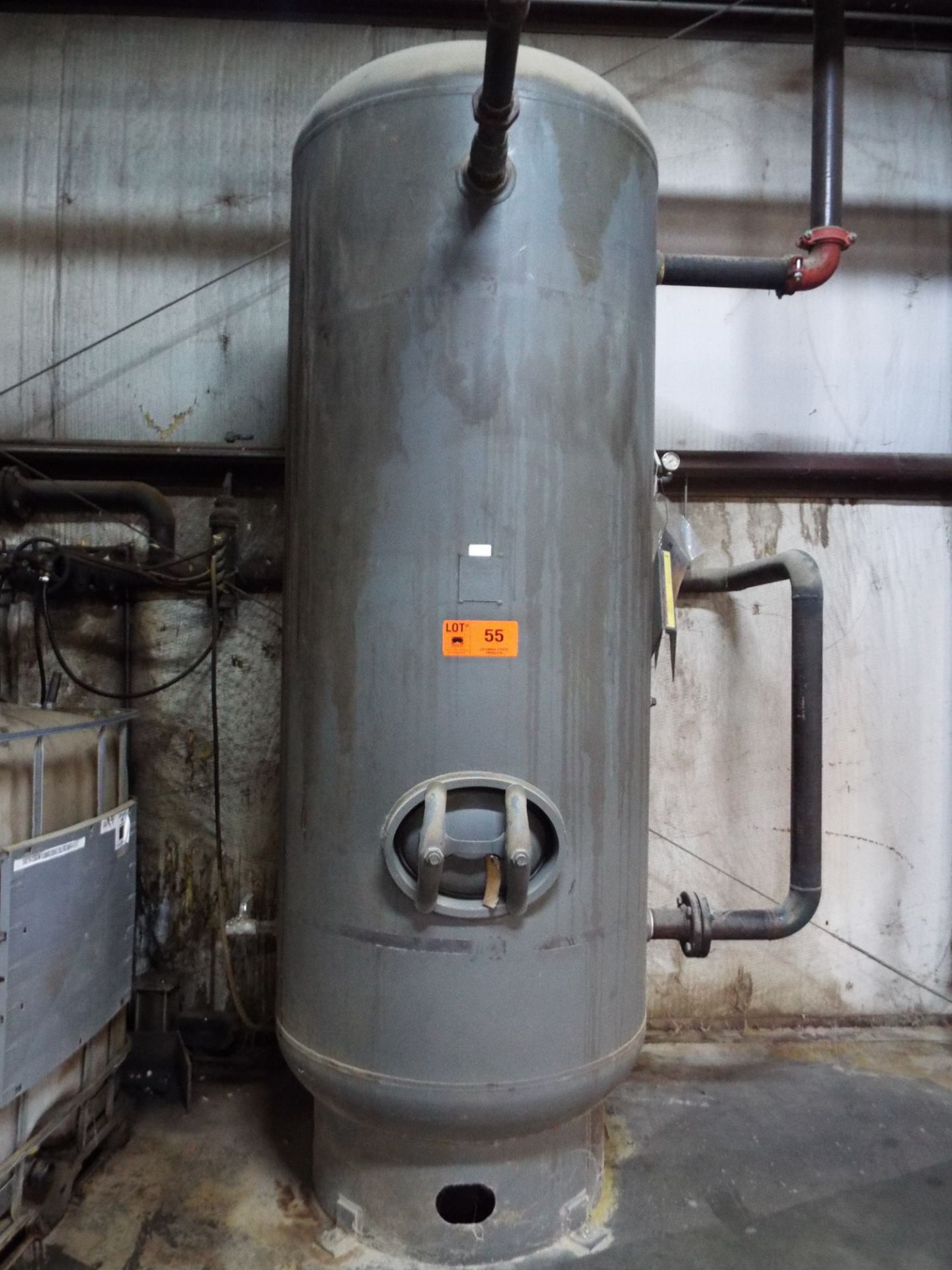 AIR RECEIVER TANK (CI)