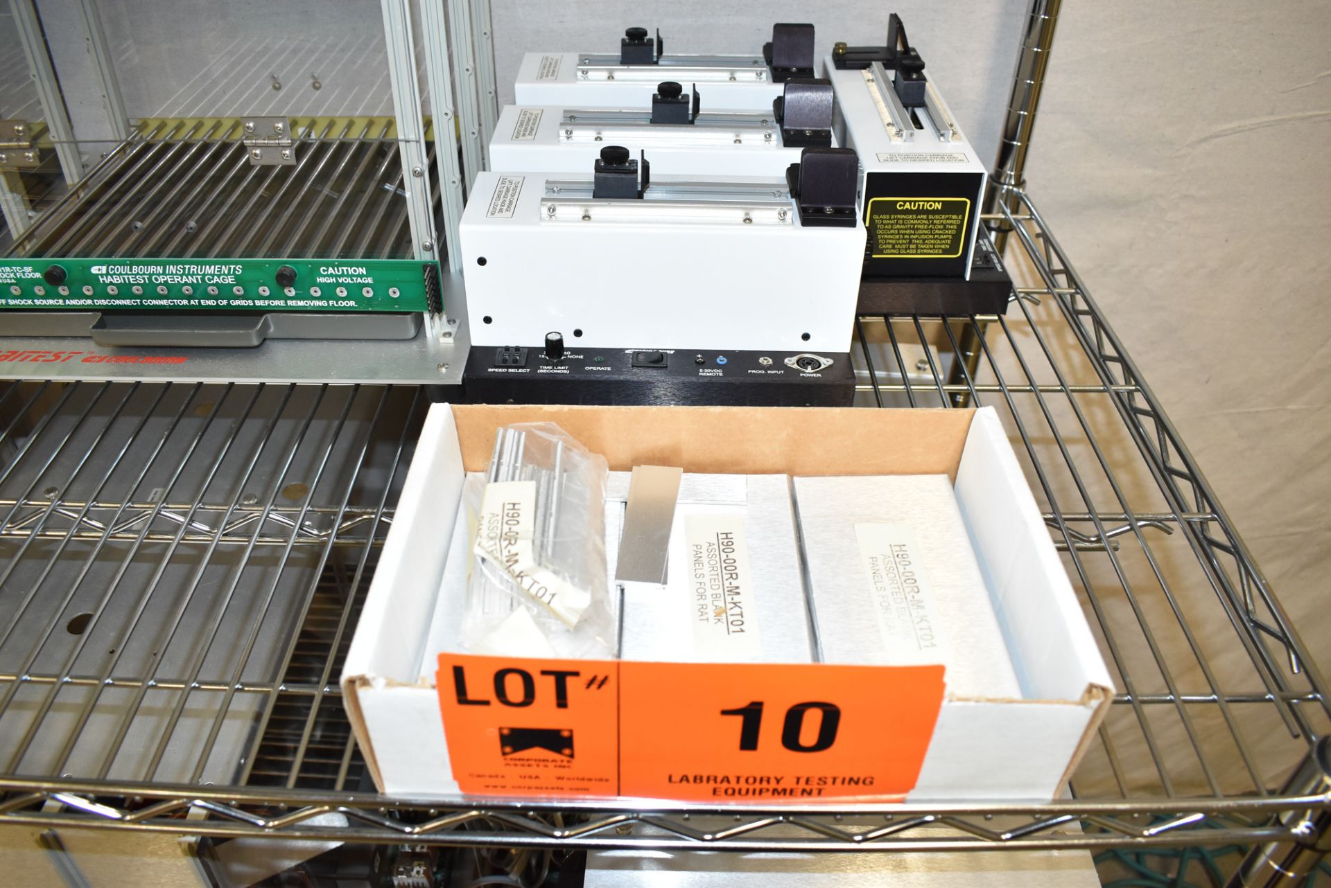 LOT/ COULBOURN BEHAVIORAL TESTING SYSTEM INCLUDING MODULES AND COMPONENTS, COMPUTER SYSTEM, TRIGGERS - Image 11 of 14