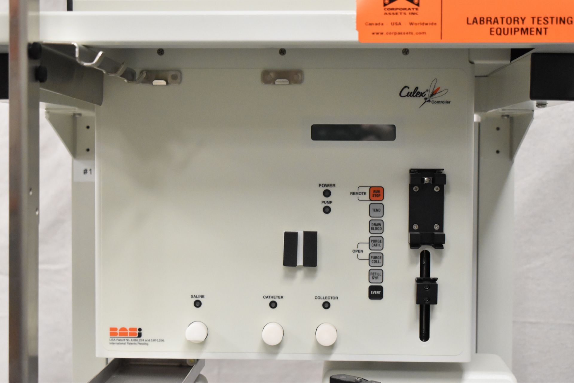 CULEX MICRO-DIALYSIS SYSTEM CONSISTING OF CULEX EMPIS PROGRAMMABLE INFUSION SYSTEM, CULEX HONEY COMB - Image 3 of 6