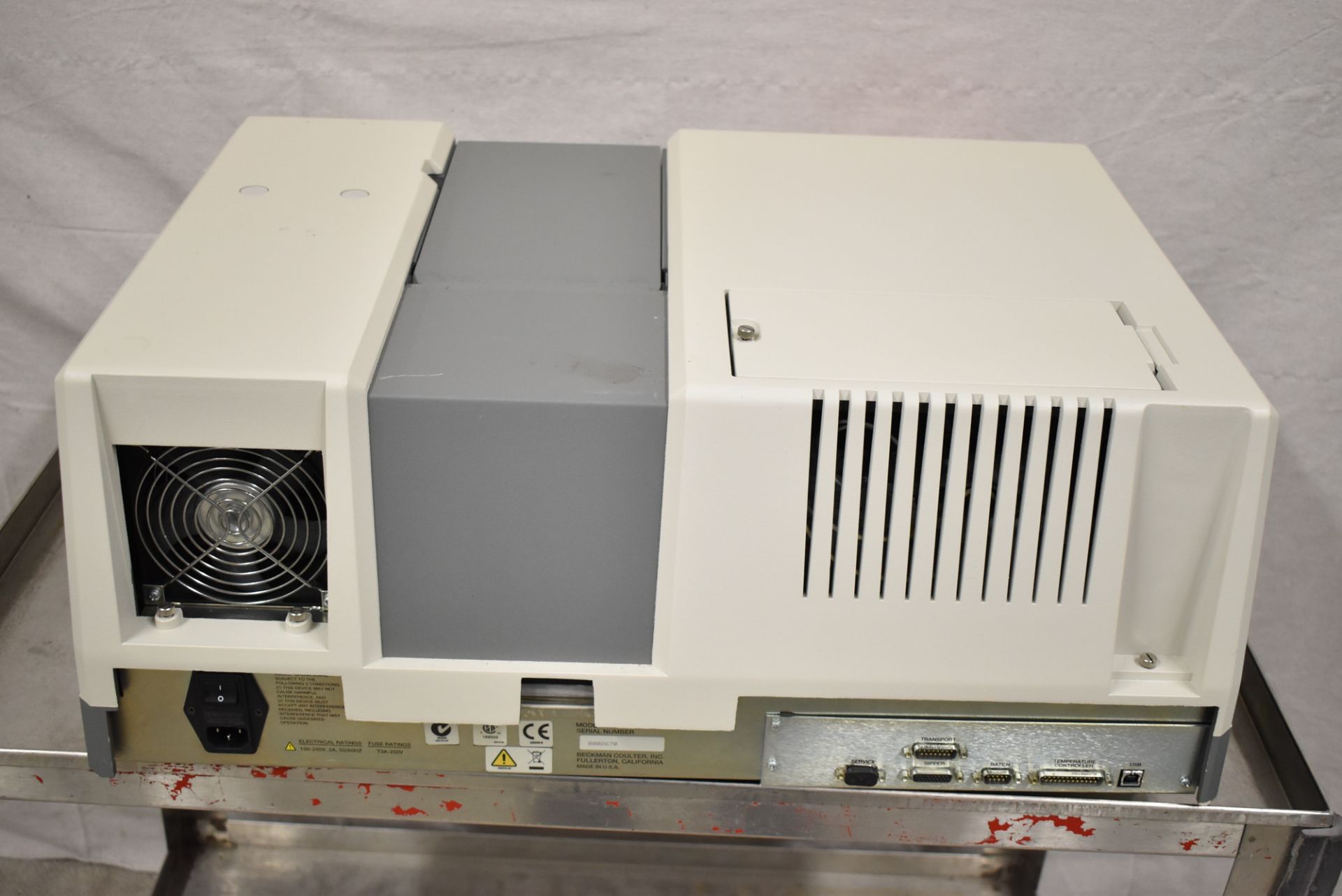BECKMAN COULTER DU 800 SPECTROPHOTOMETER WITH DU800 UV/VIS VER 3.0 SYSTEM & APPLICATIONS SOFTWARE, - Image 10 of 13