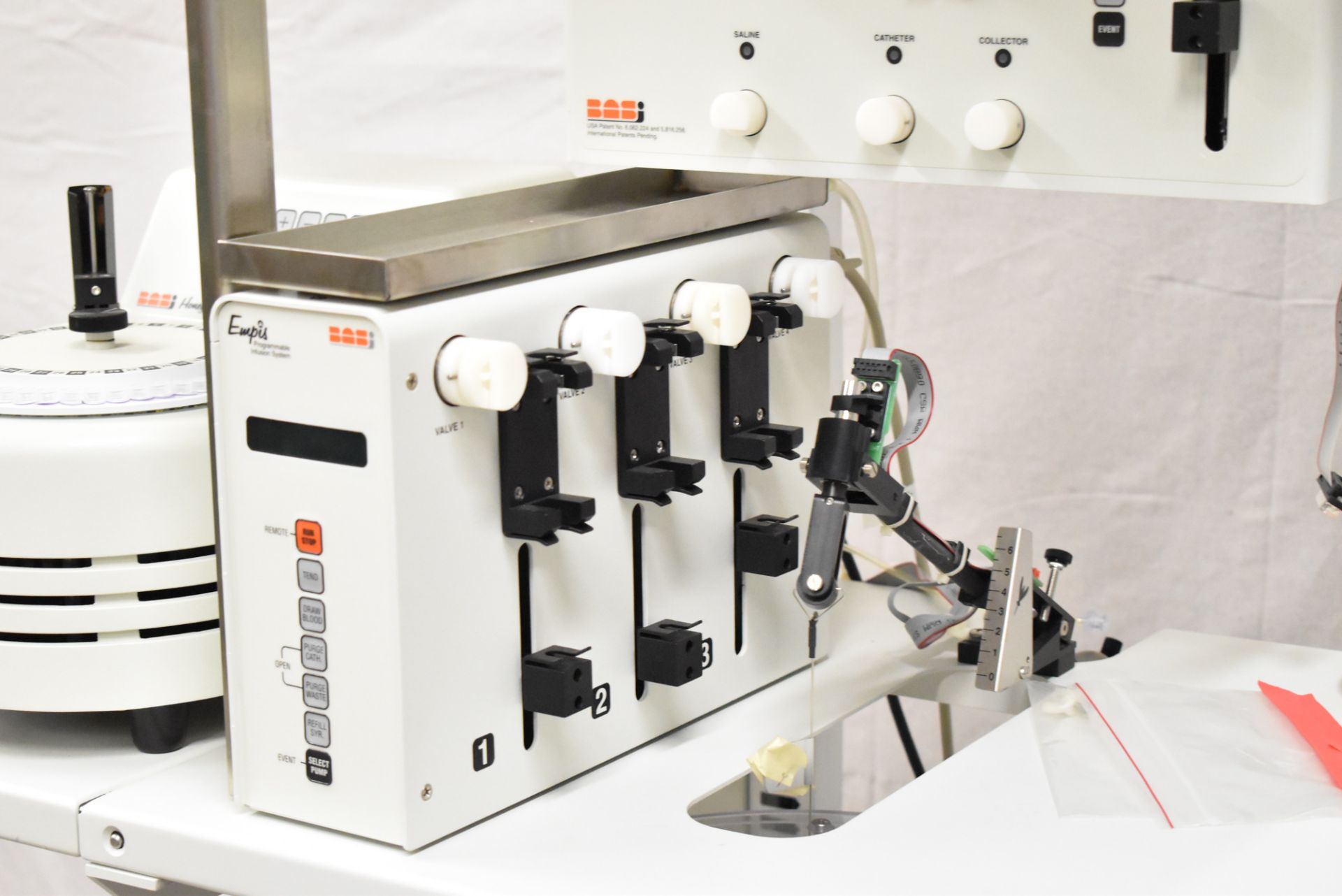 CULEX MICRO-DIALYSIS SYSTEM CONSISTING OF CULEX EMPIS PROGRAMMABLE INFUSION SYSTEM, CULEX HONEY COMB - Image 4 of 5