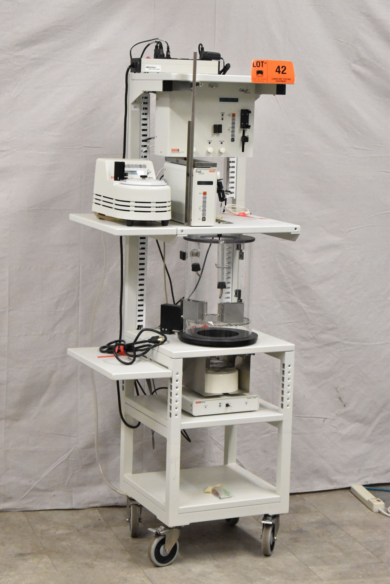 CULEX MICRO-DIALYSIS SYSTEM CONSISTING OF CULEX EMPIS PROGRAMMABLE INFUSION SYSTEM, CULEX HONEY COMB - Image 2 of 5