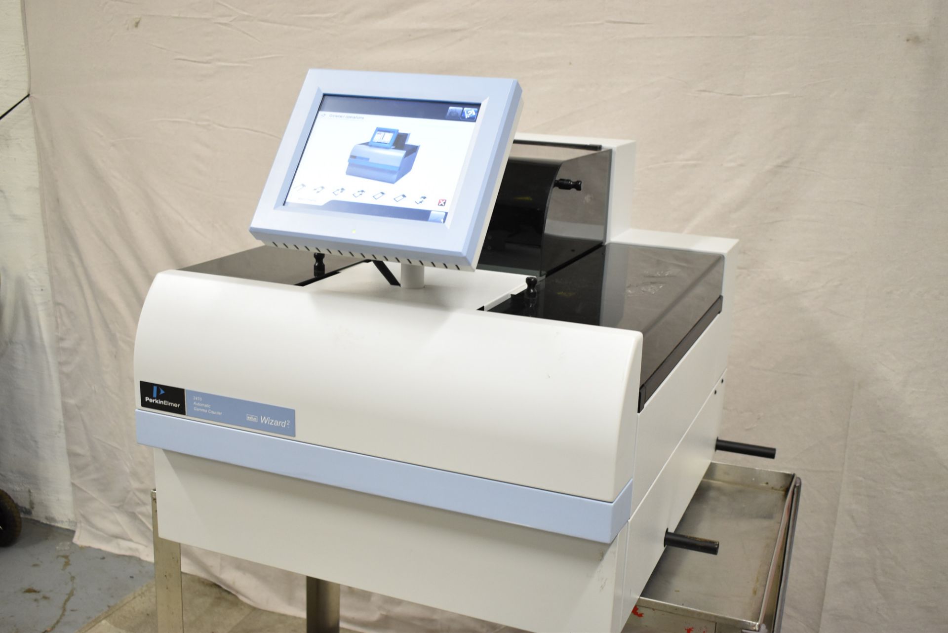 PERKIN ELMER (2011) 2470 WIZARD 2 AUTOMATIC GAMMA COUNTER WITH COLOR TOUCH SCREEN CONTROL, 13MM DIA. - Image 4 of 13